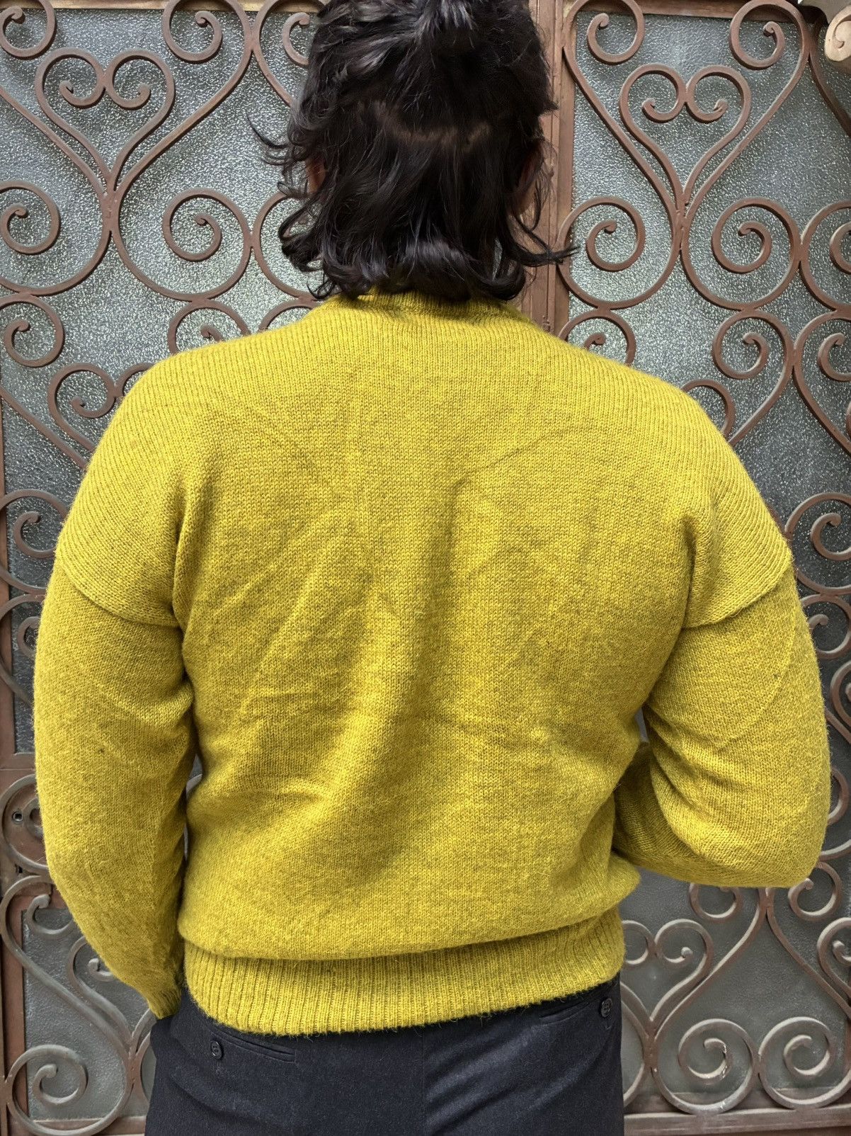 Other Pure ALPACA made in PERU knitted sweater Size US L / EU 52-54 / 3 - 9 Thumbnail