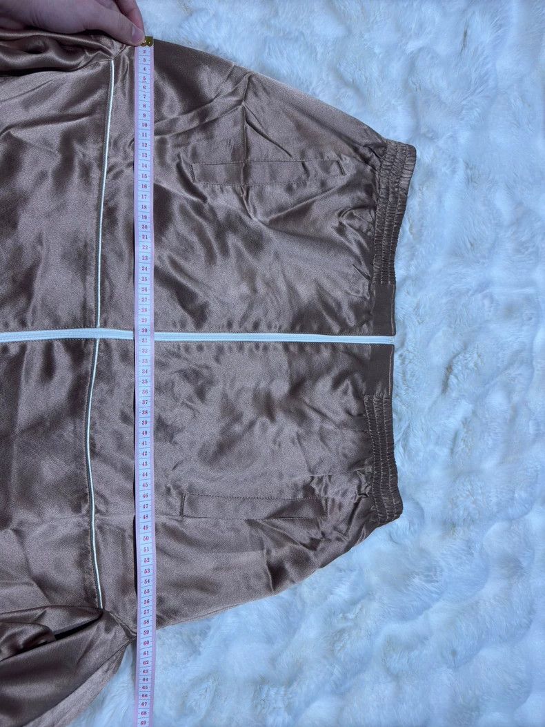 Yves Saint Laurent saint laurent Silk teddy jacket 2501-Nextarrow Size US L / EU 52-54 / 3 - 9 Thumbnail