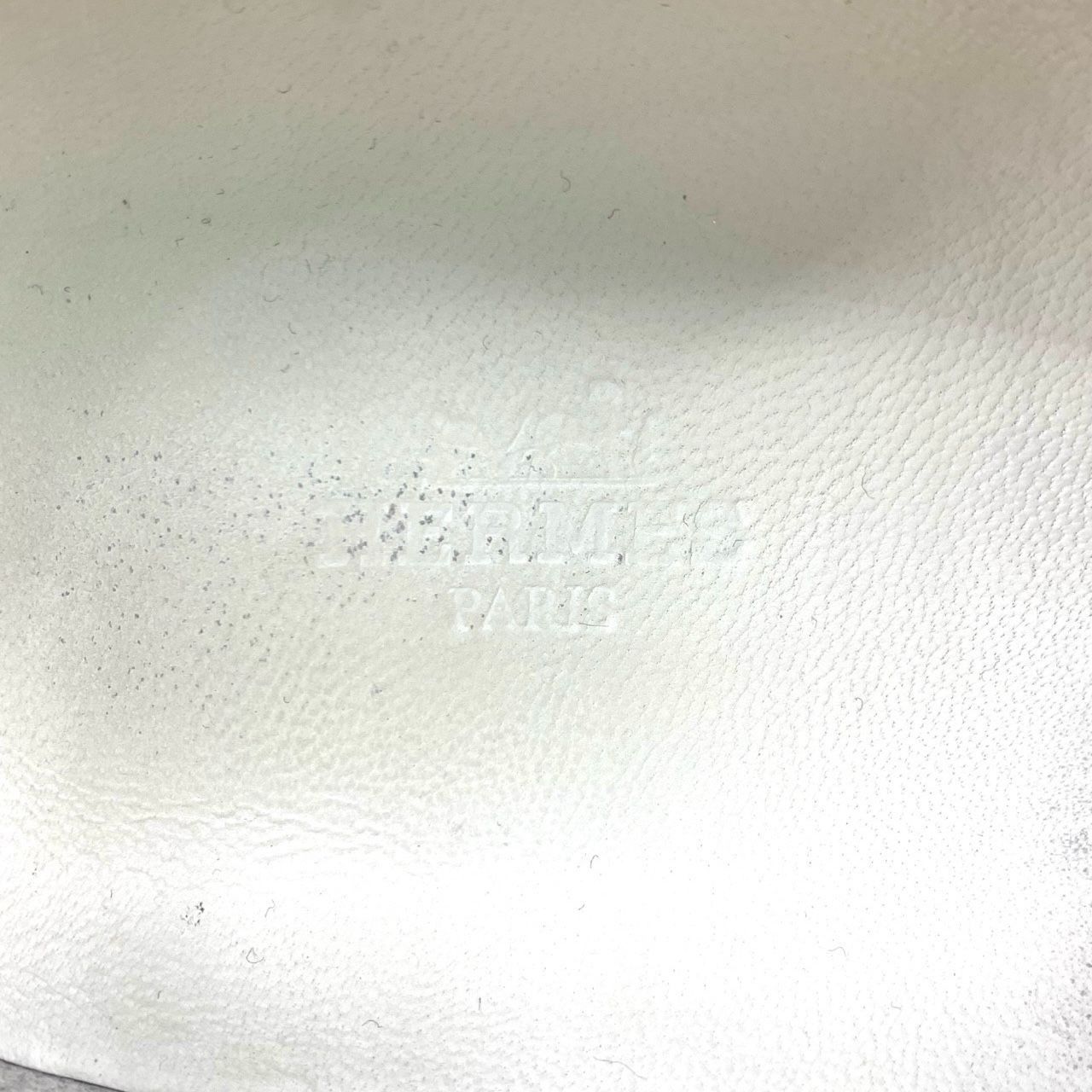 Hermes Hermès White Leather Lace-Up Sneakers Low-Top Design Size 40 Size US 10 / IT 40 - 3 Thumbnail