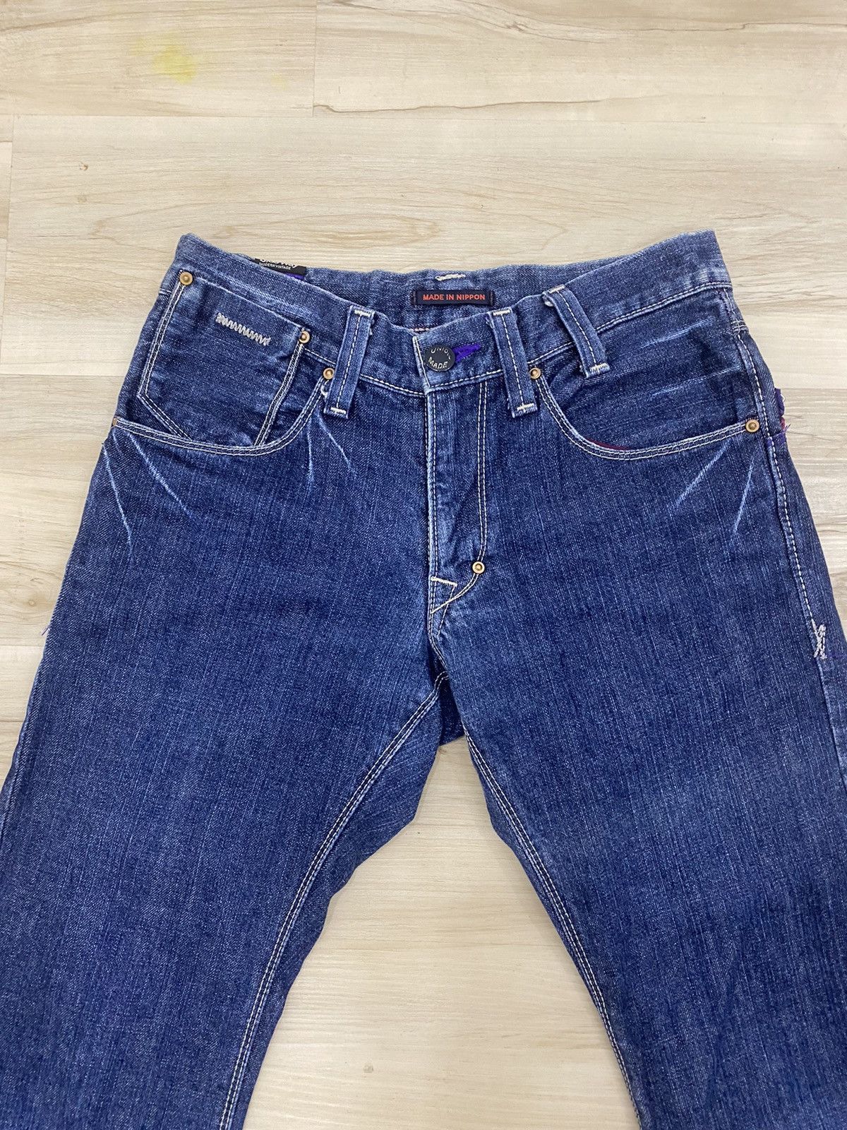 Hysteric Glamour × If Six Was Nine × Japanese Brand Blue Way Flared jeans Size US 30 / EU 46 - 4 Thumbnail