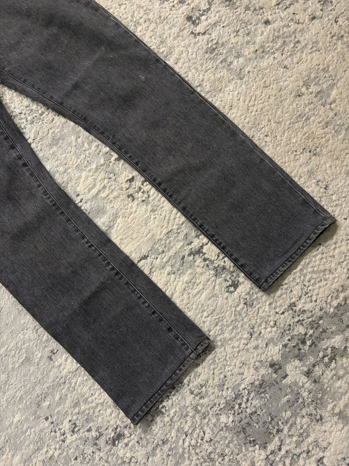 Saint Laurent Paris Saint Laurent by Hedi Slimane - FW14 Charcoal Grey Denim Size US 29 - 6 Thumbnail