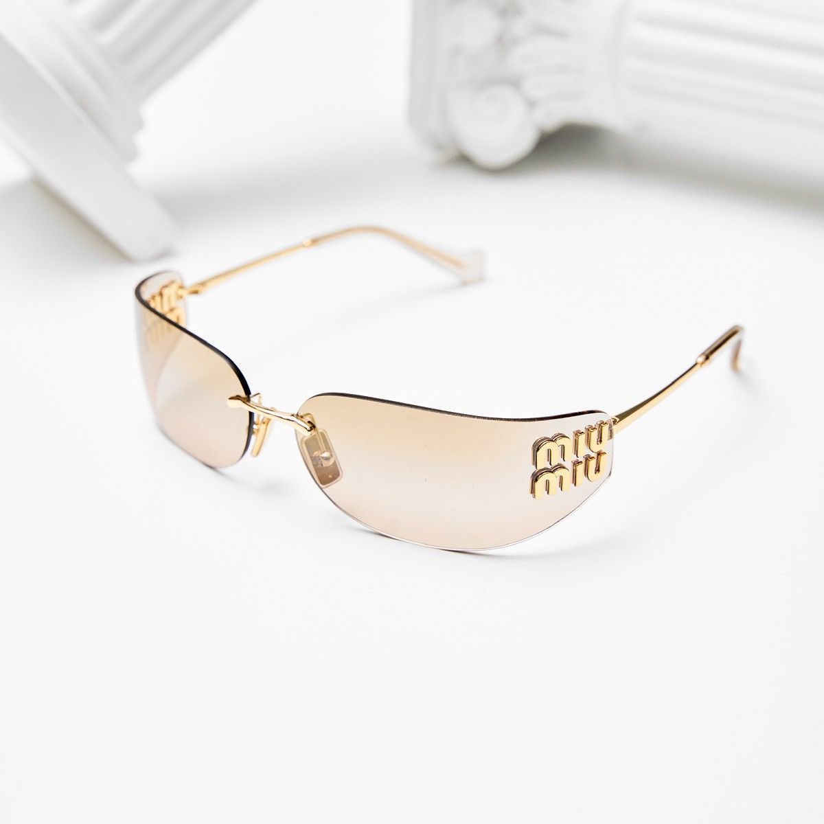 MIU MIU 0MU A51S 5AK20P SUNGLASSES