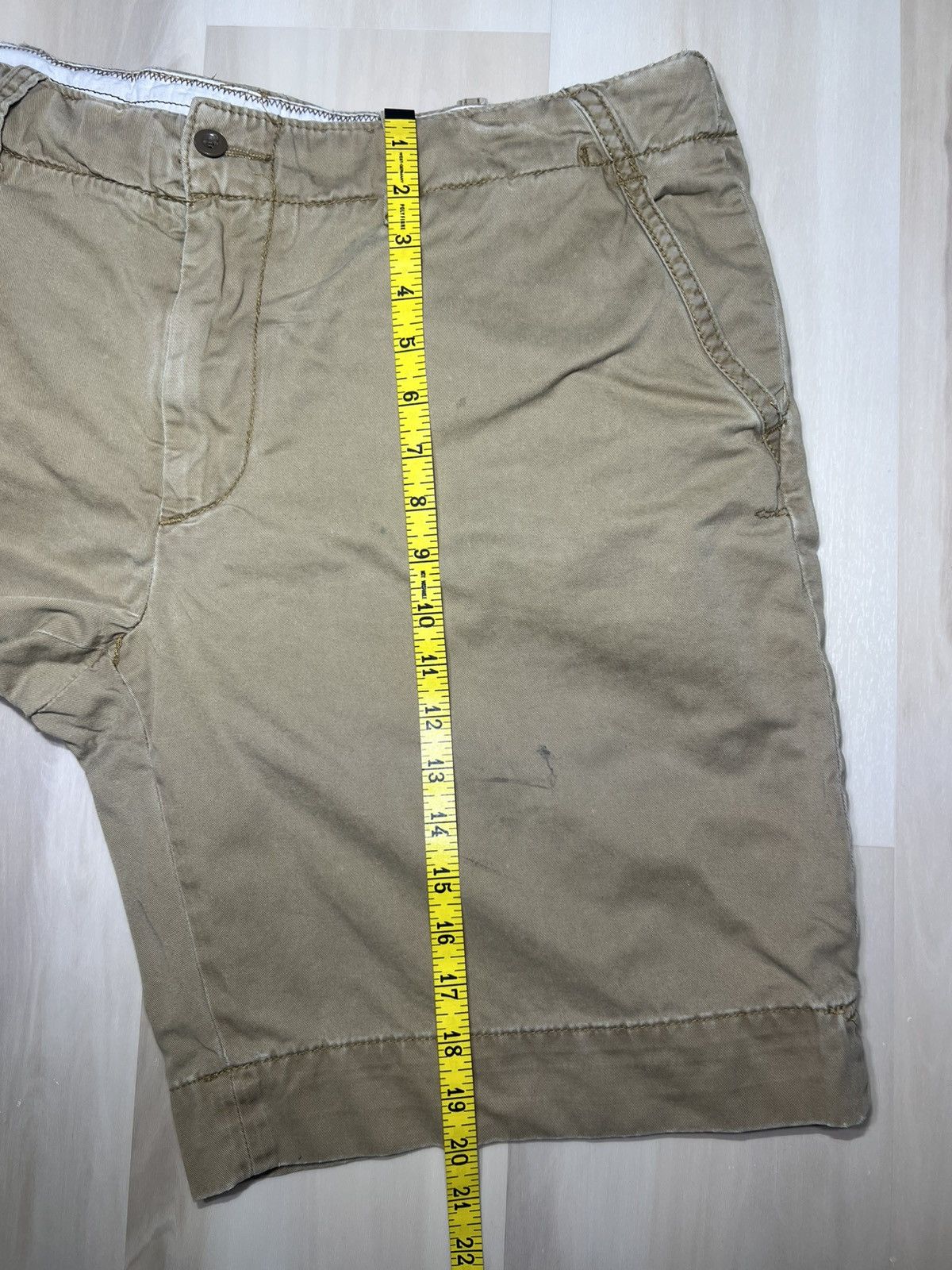 Polo Ralph Lauren VTG Polo Ralph Lauren Cargo Shorts Army Military Brown Sz 38 Size US 38 / EU 54 - 6 Thumbnail
