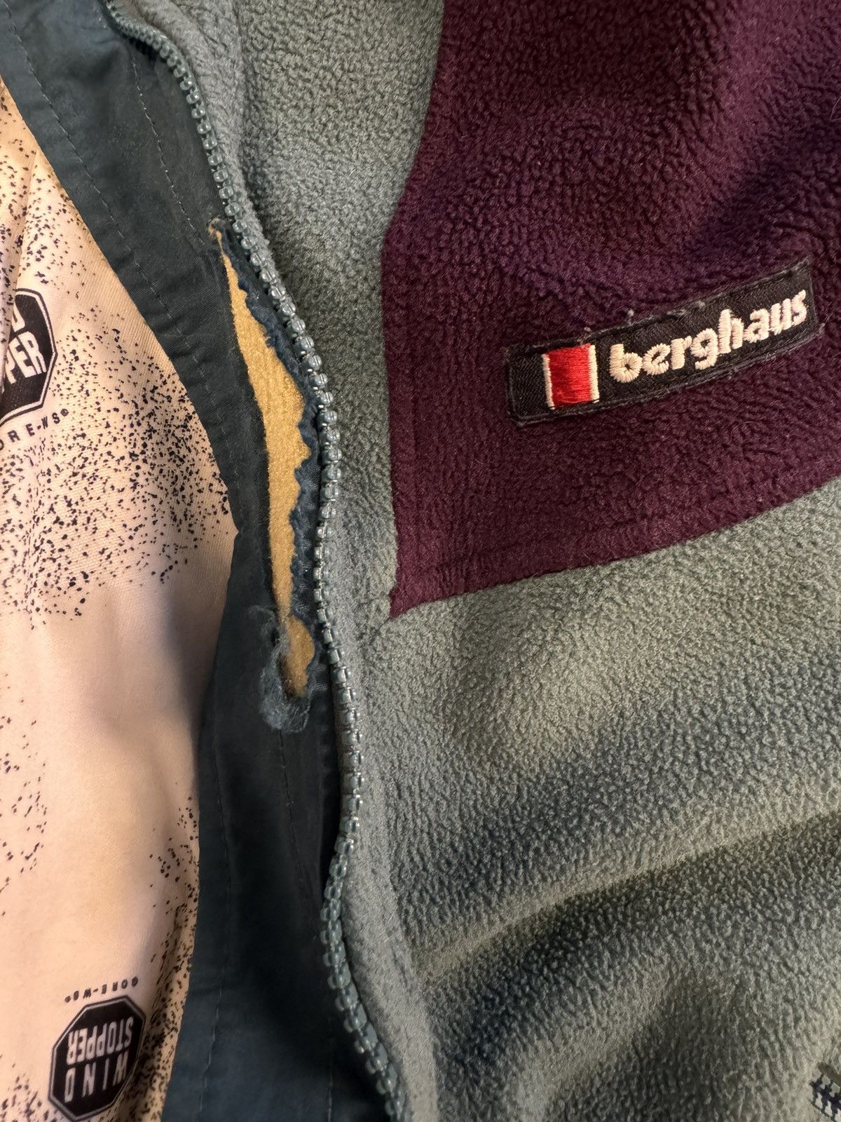 Berghaus × Vintage vintage berghaus xct flecce retro Size US M / EU 48-50 / 2 - 7 Thumbnail