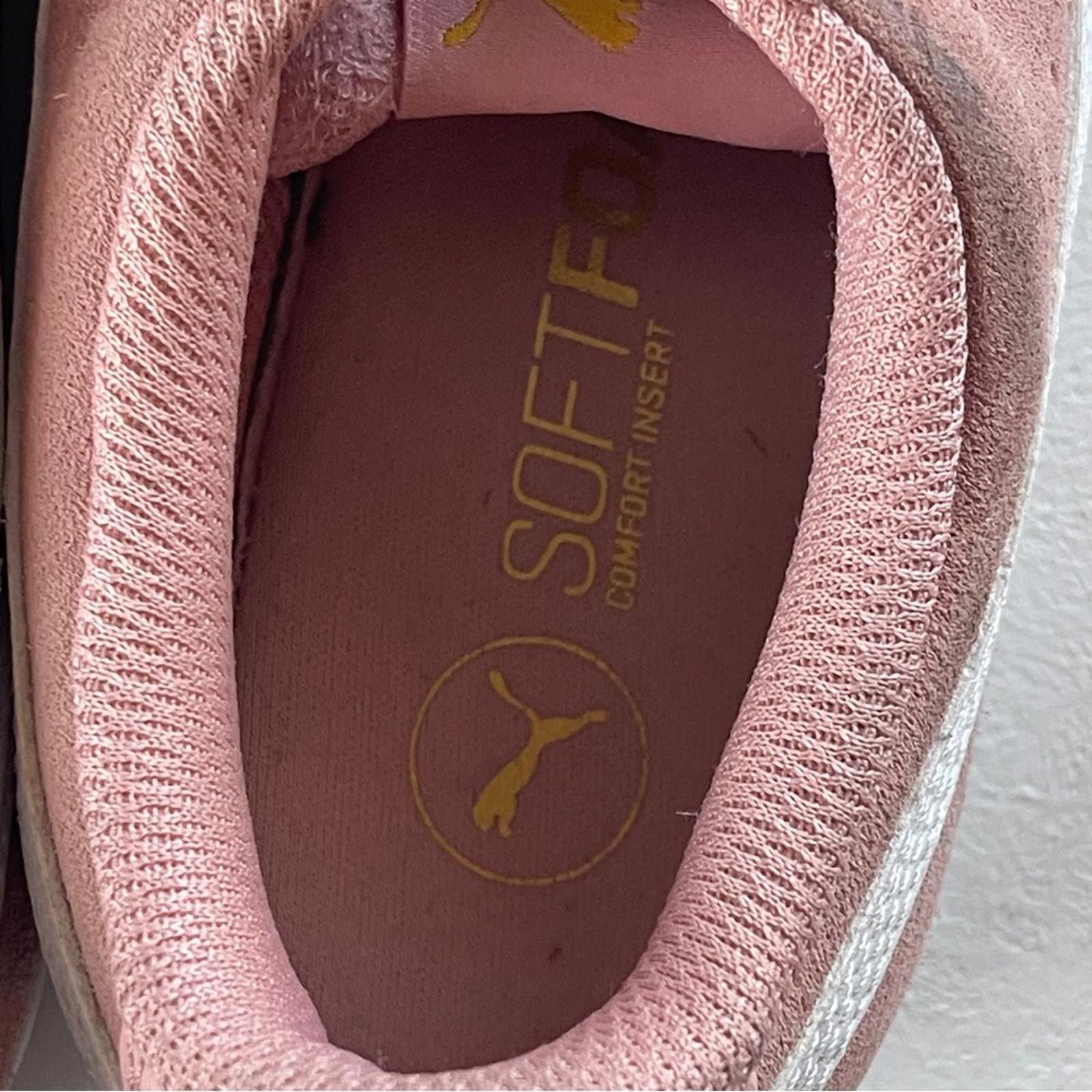 Puma Puma Women's Blush Pink Sneakers in size 6.5 Size US 6.5 / IT 36.5 - 8 Thumbnail