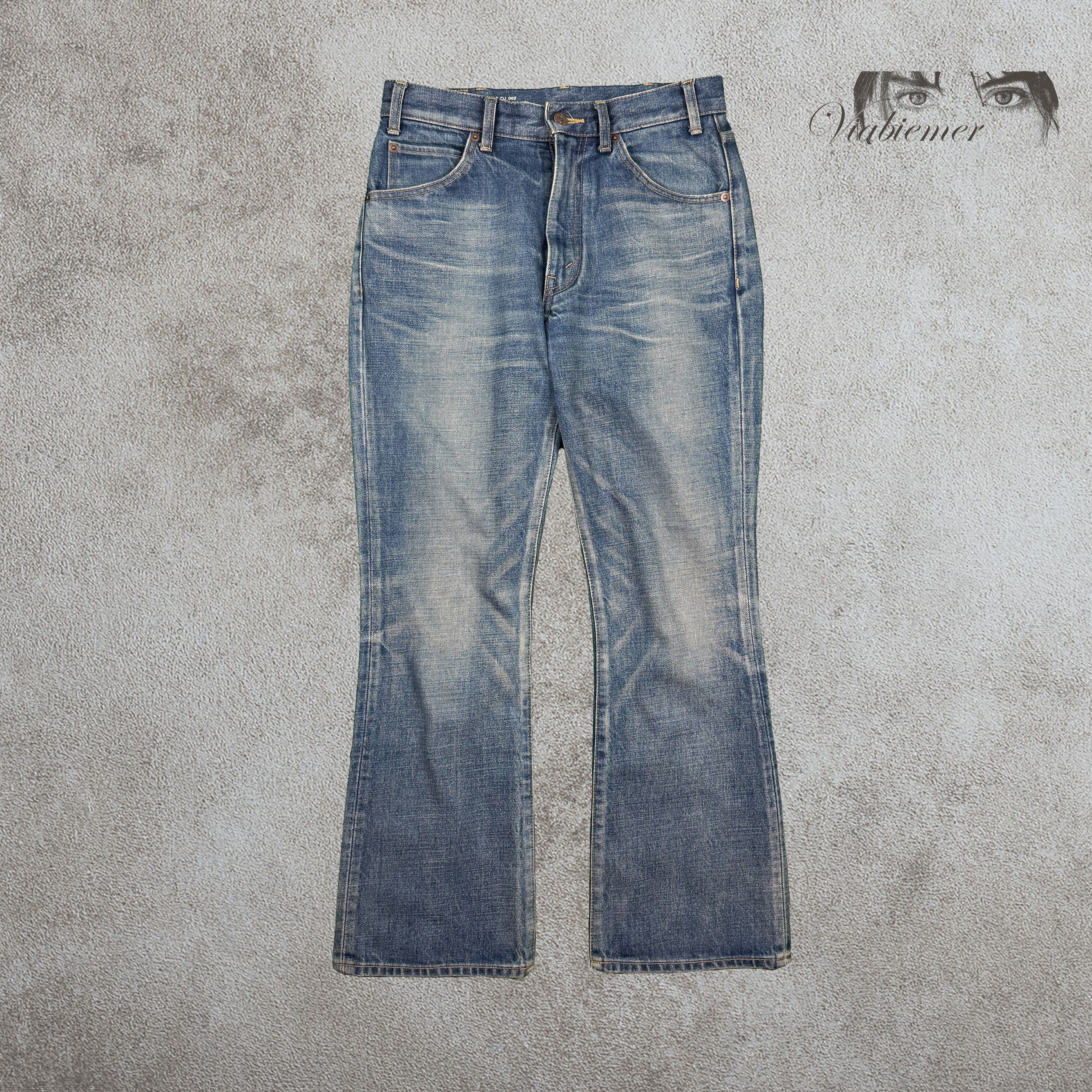 Celine Celine Flare Denim Size US 30 / EU 46 - 1 Thumbnail