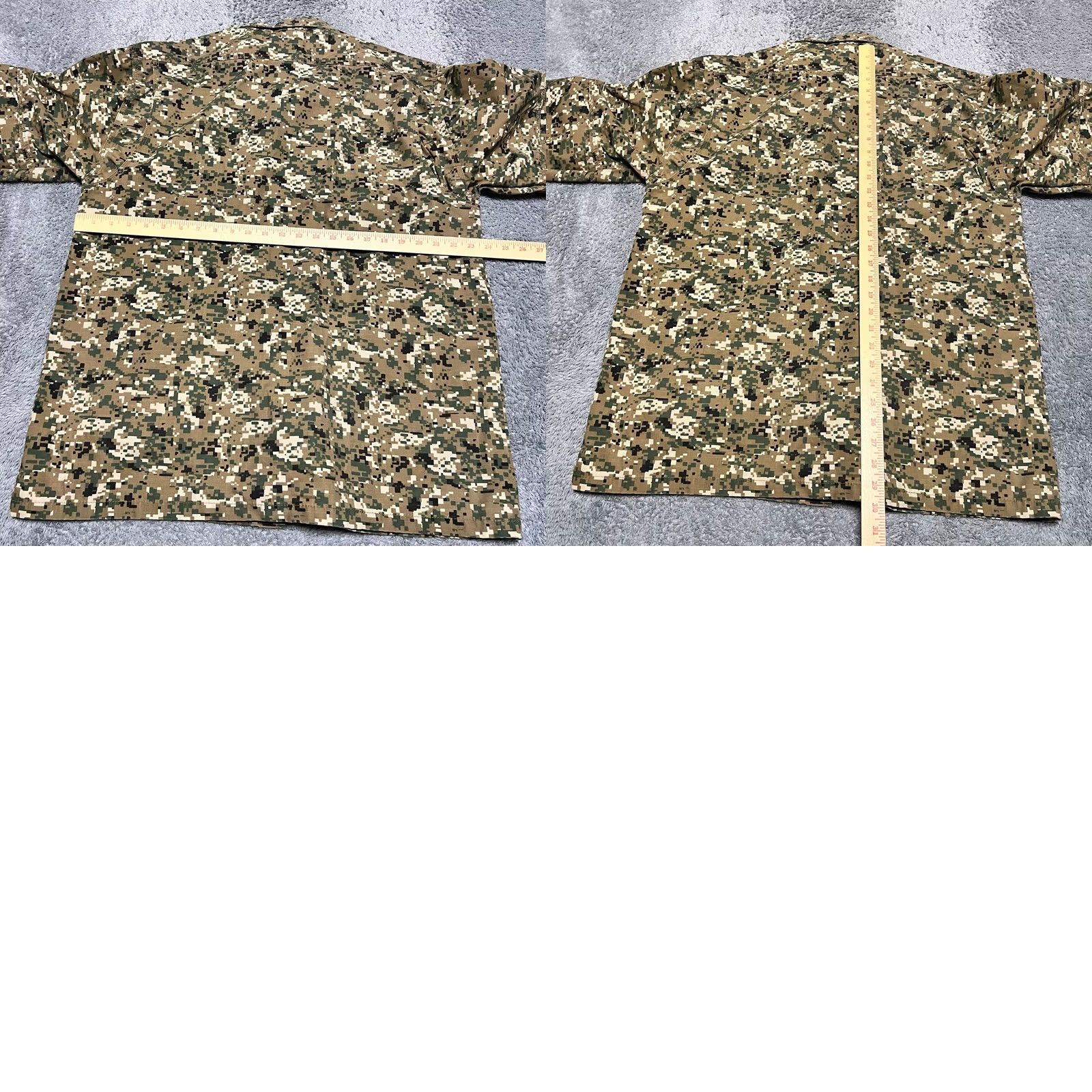 Vintage 5.11 Tactical Shirt Mens Large Taclite TDU Long Sleeve Shirt 72002 Camo Brown Padded elbows Mens L Regular Size US L / EU 52-54 / 3 - 8 Thumbnail