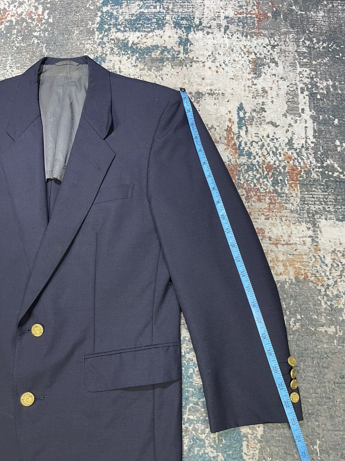 Christian Dior Monsieur Christian Dior Monsieur Single Breasted Double Slit Blazer Size US M / EU 48-50 / 2 - 10 Thumbnail