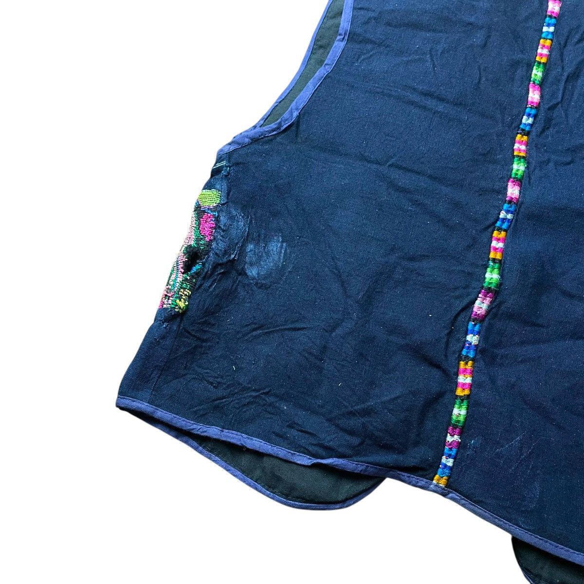Kapital 🇯🇵 HANDMADE MULTICOLOR KAPITAL INSPIRED KNITTED VEST Size US M / EU 48-50 / 2 - 7 Thumbnail