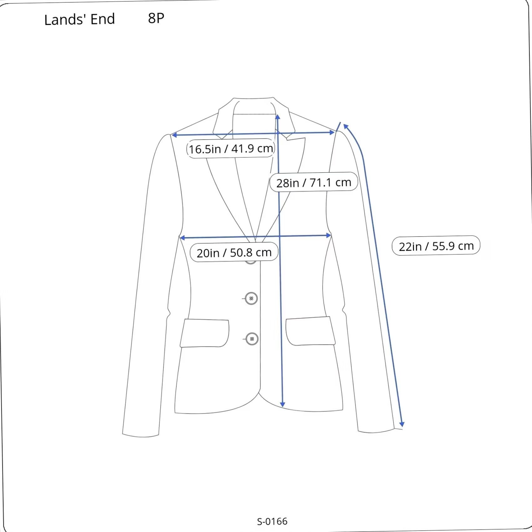 Lands' End VINTAGE Lands End Womens Petite Blazer Tan Single Button Size 8 Size M / US 6-8 / IT 42-44 - 8 Thumbnail