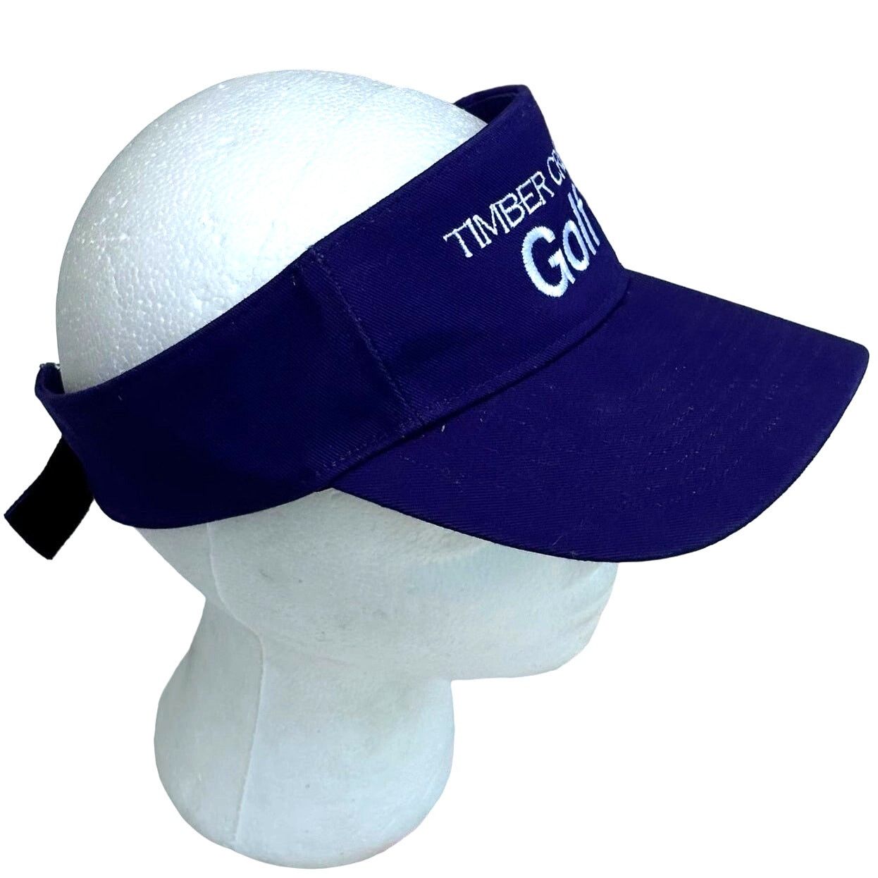 Adidas Blue Adidas Timber Creek Golf Visor Size ONE SIZE - 2 Thumbnail