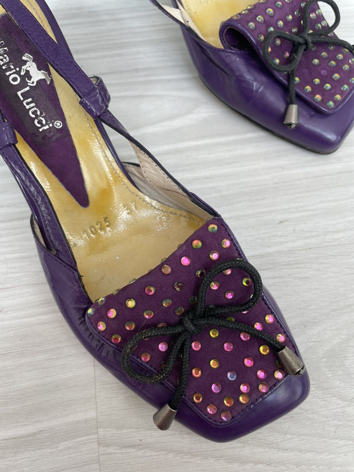 Vintage Italian mules Size US 6.5 / IT 36.5 - 10 Thumbnail