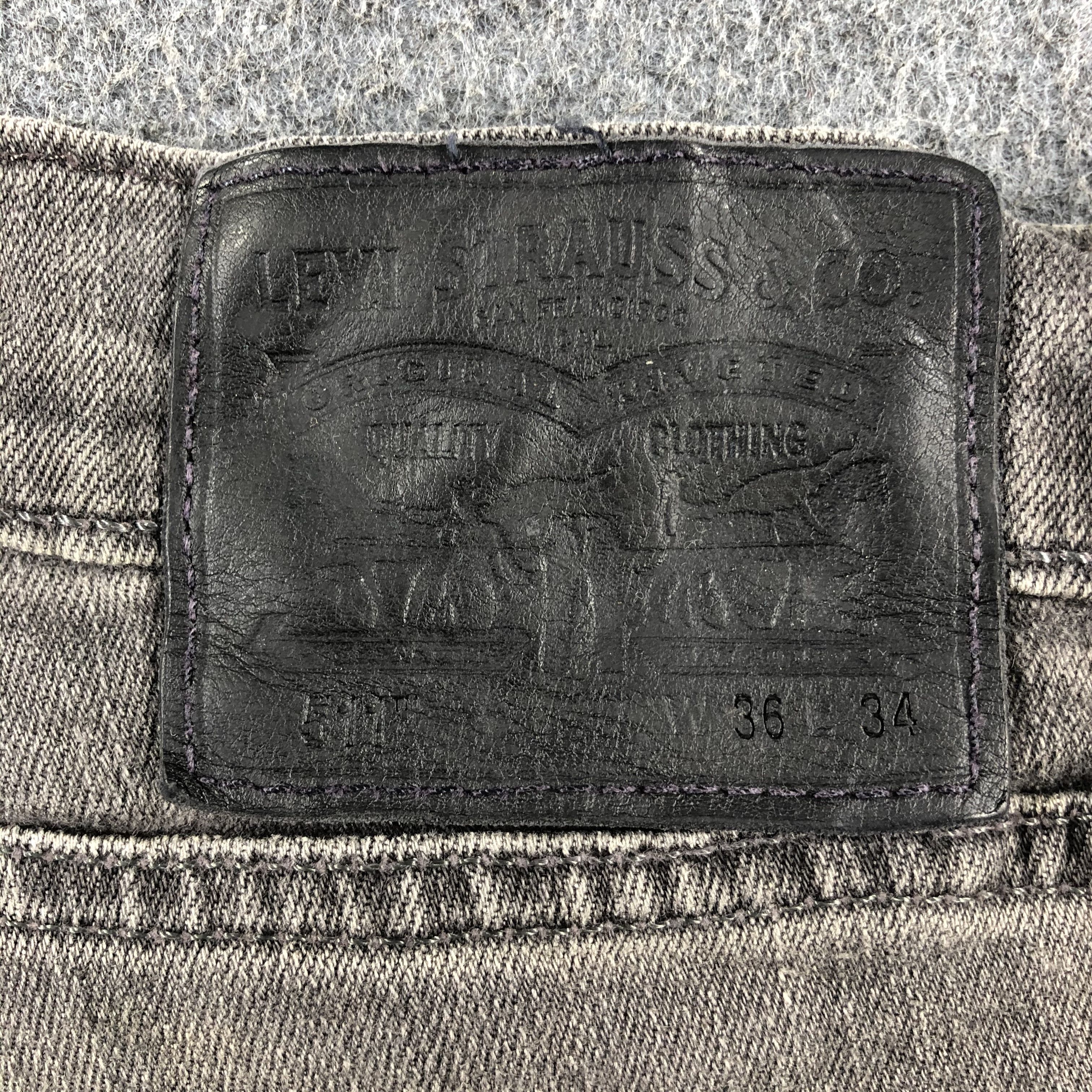 Levi's Vintage Levis 511 Jeans-J2558 Size US 35 - 5 Thumbnail