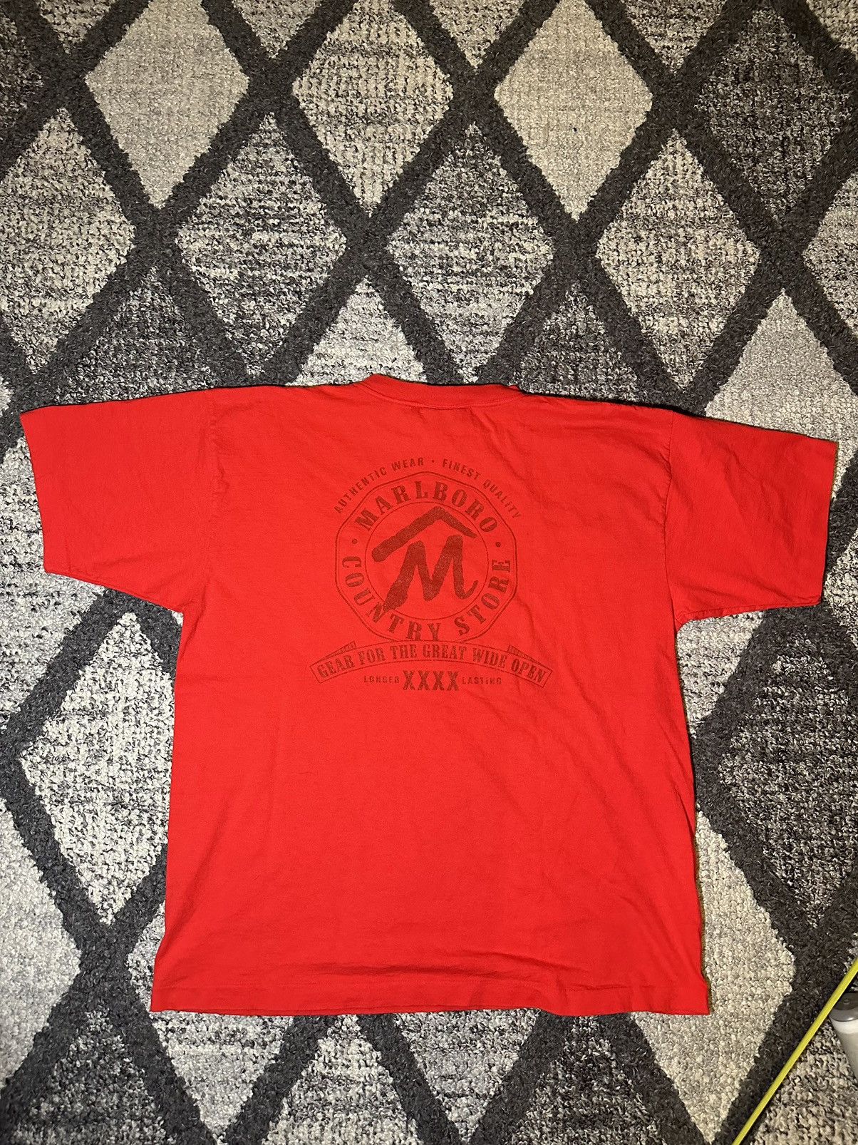 Marlboro Vintage Marlboro country store tee Size US XL / EU 56 / 4 - 2 Thumbnail