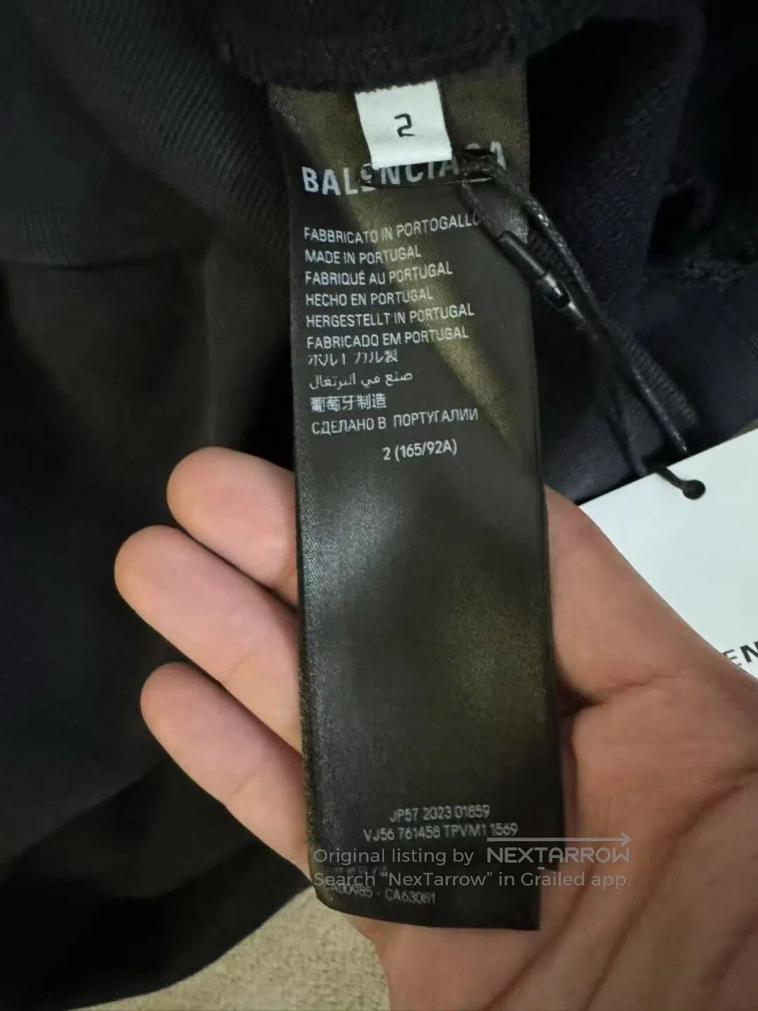 Balenciaga Balenciaga Sunset Beach Hoodie| Size US M / EU 48-50 / 2 - 4 Thumbnail