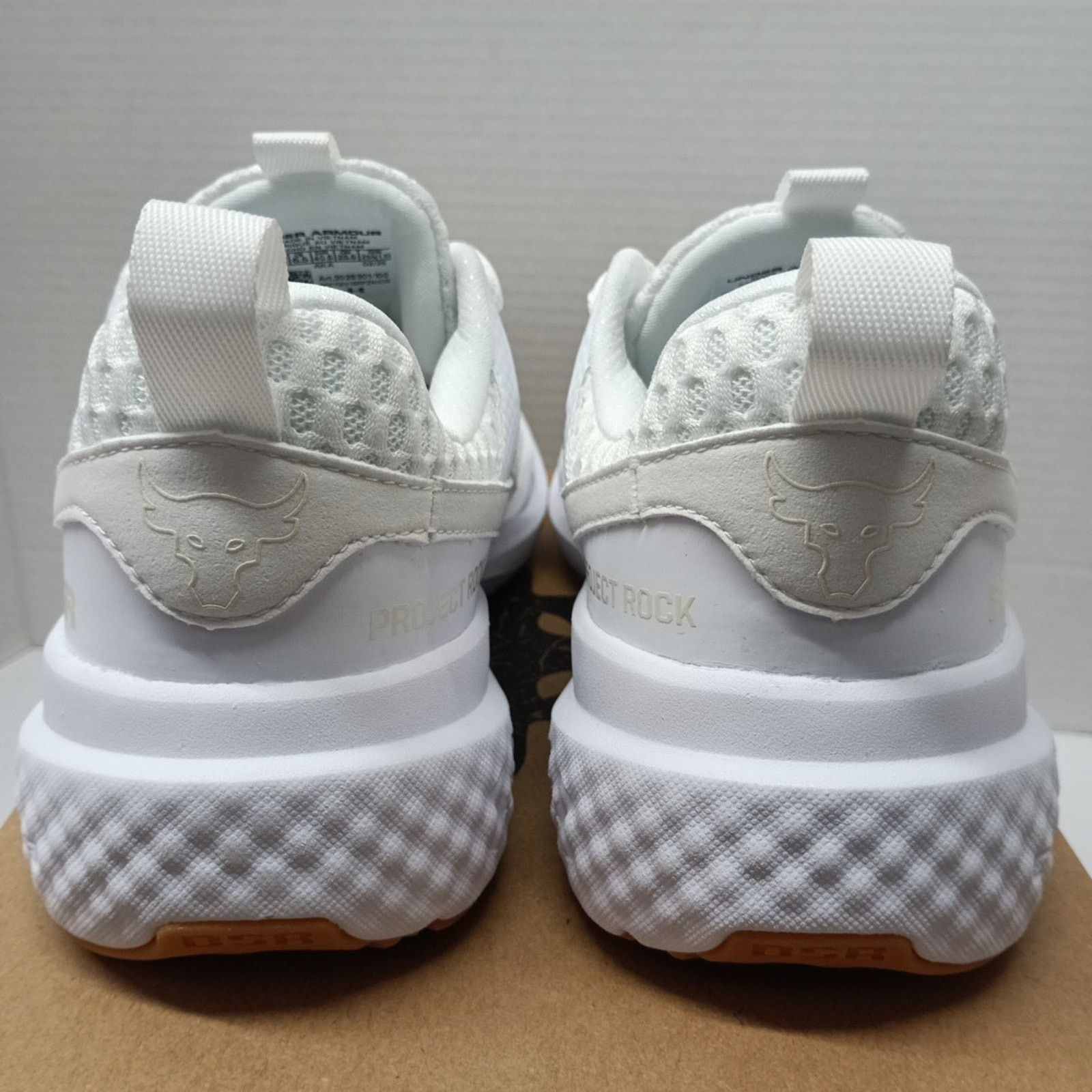 Under Armour Under Armour Project Rock BSR 5 UA Shoes Women Size 9 White Size US 9 / IT 39 - 4 Thumbnail