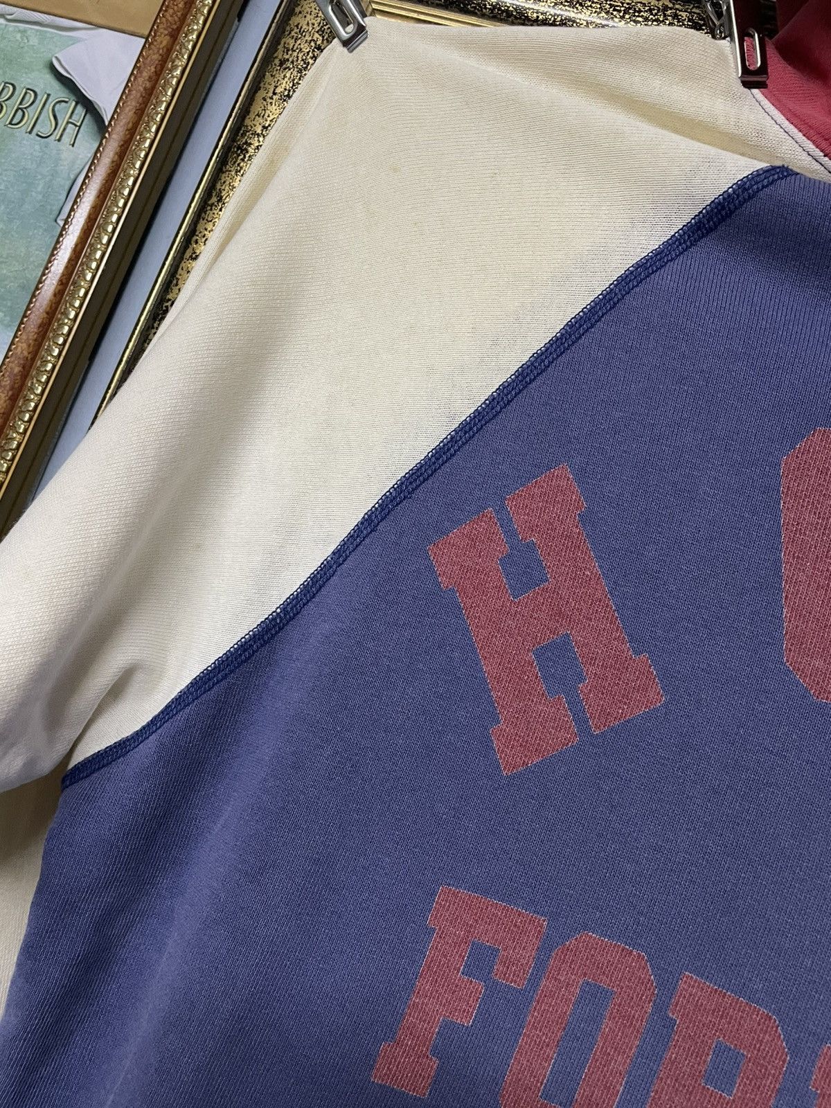 Hysteric Glamour Hysteric Glamour Hoodie Howl Forever Athletc Vibe Distressed Size US L / EU 52-54 / 3 - 7 Thumbnail