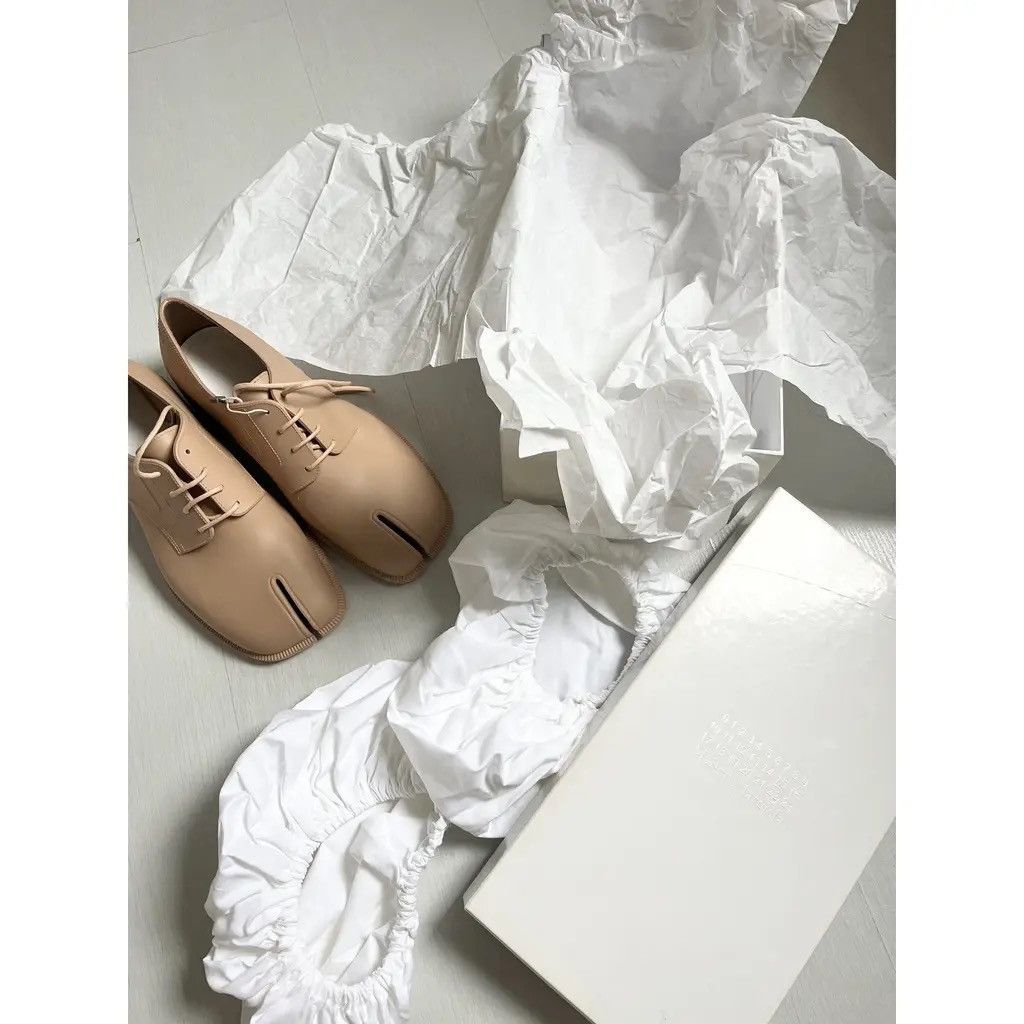 Maison Margiela Maison Martin Margiela Tabi Lace Up (RARE ASF) Size US 12 / EU 45 - 5 Thumbnail