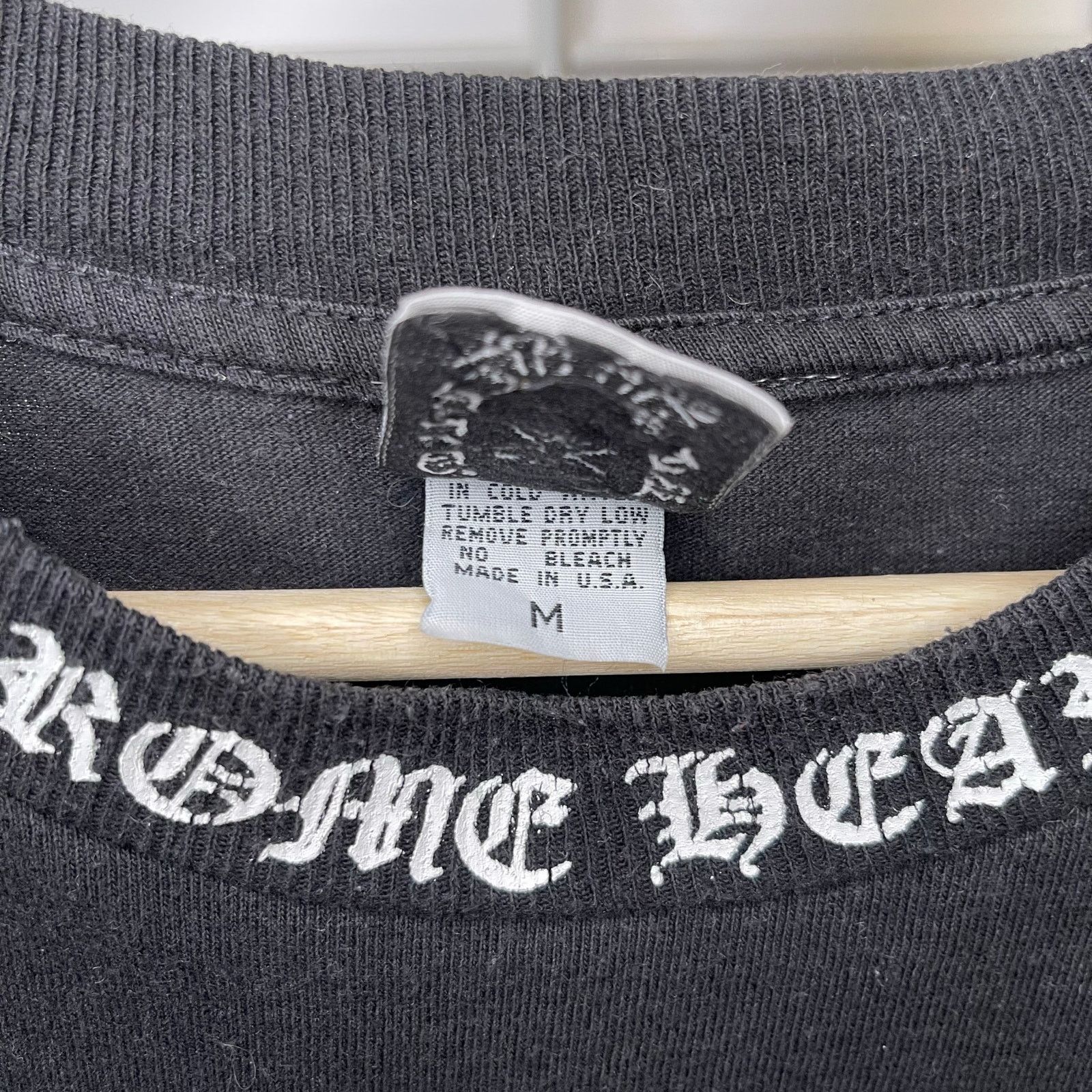 Chrome Hearts Vintage 00s Chrome Hearts Pocket T-Shirt | Grailed