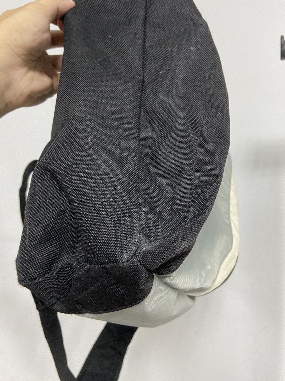 Nike × Vintage Nike Backpack Bag Vintage Big Swoosh Logo 90s Style Size ONE SIZE - 13 Thumbnail