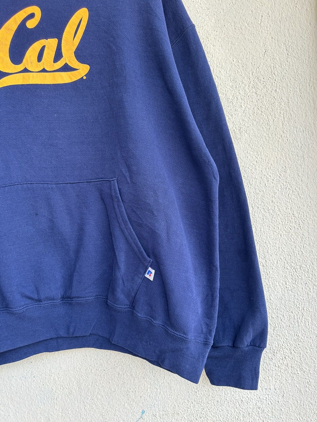 Russell Athletic × Vintage Cal Pull Over Hoodie Size US L / EU 52-54 / 3 - 6 Thumbnail