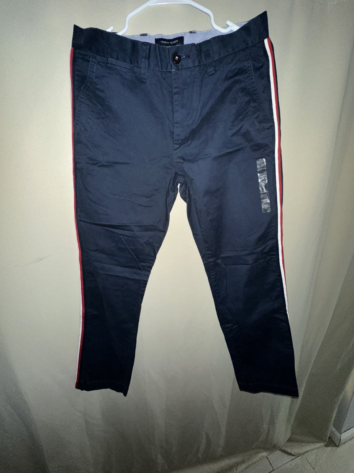 Tommy Hilfiger Navy blue Tommy Hilfiger chino pants Size US 29 - 1 Thumbnail