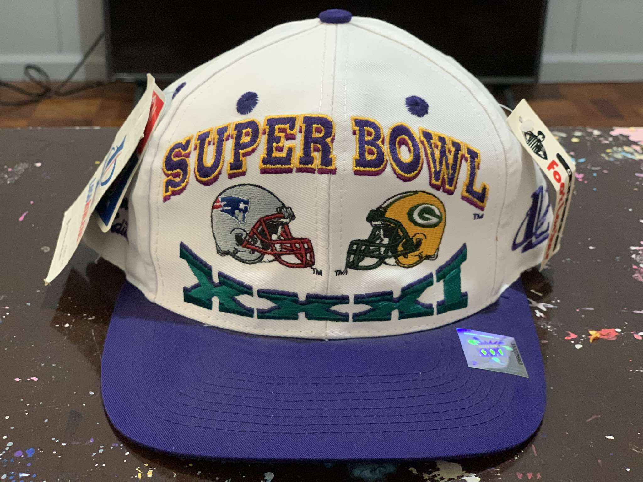 Logo Athletic Vintage Superbowl XXXI Size ONE SIZE - 1 Thumbnail