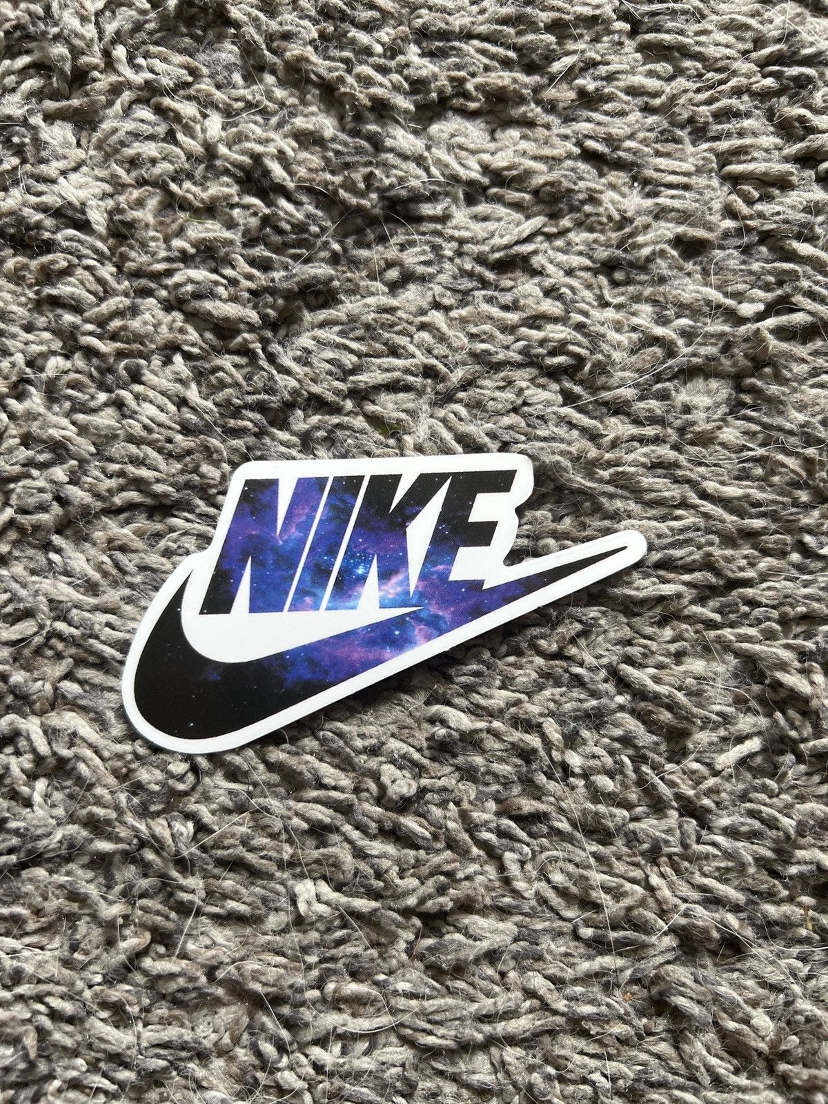 Nike Nike Swoosh Galaxy Sticker Size ONE SIZE - 1 Thumbnail