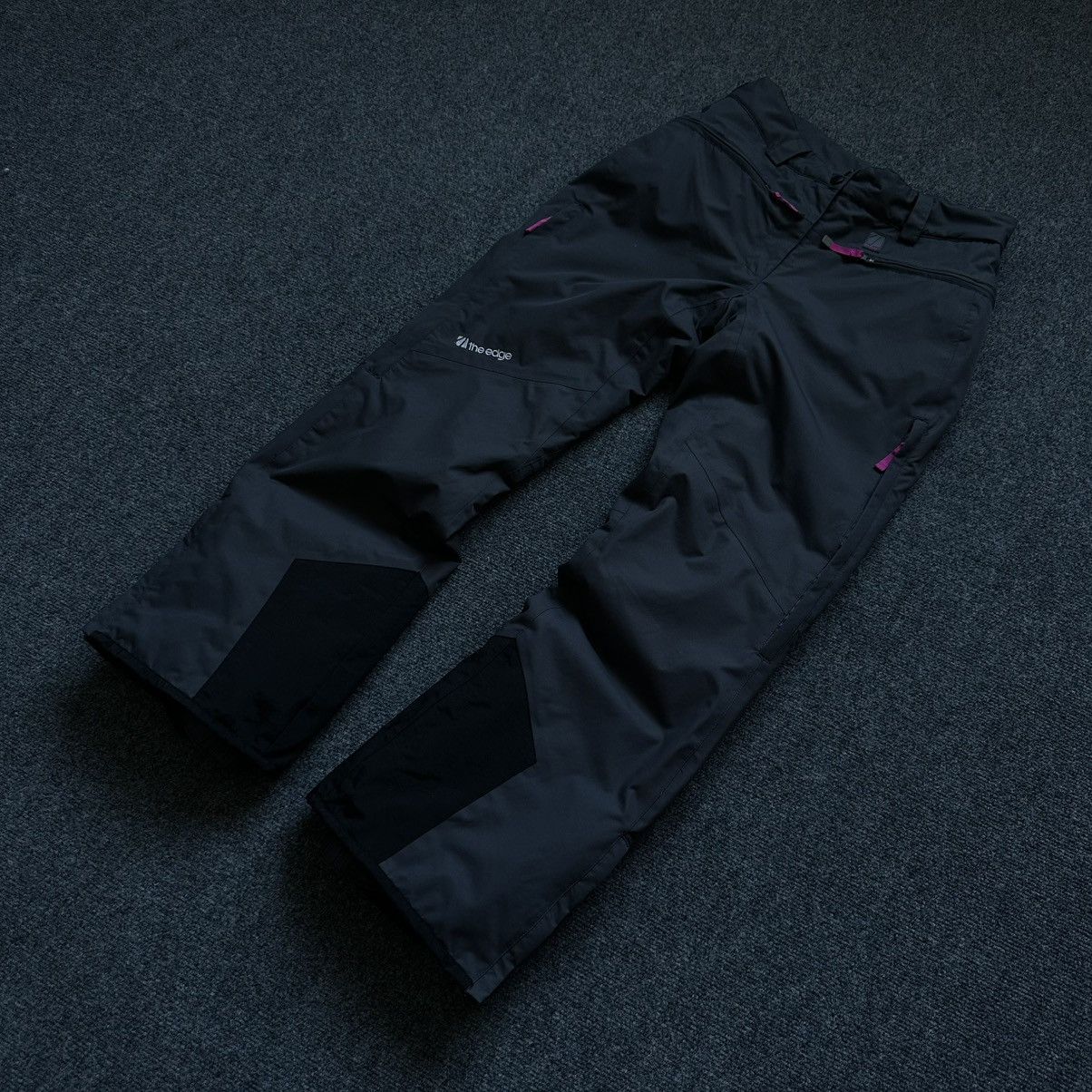Hypebeast VTG Women’s Snow-pants The Edge Size 12 Snowboards 00s USA Size 34" / US 12 / IT 48 - 1 Thumbnail