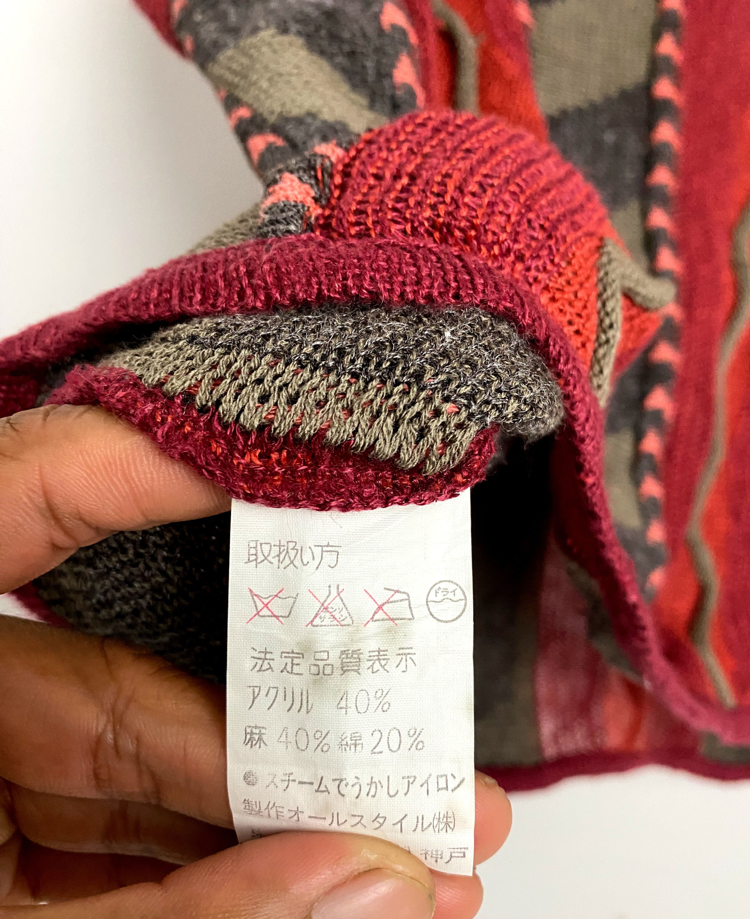 Issey Miyake × Japanese Brand × Vintage Vintage Rare Issey Miyake Knit Size US L / EU 52-54 / 3 - 7 Thumbnail