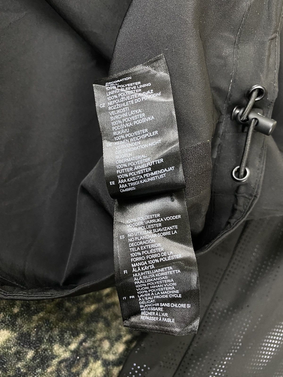 Alexander Wang A/W 2014 Alexander Wang x H&M Collection Anorak Jacket Size M / US 6-8 / IT 42-44 - 14 Thumbnail