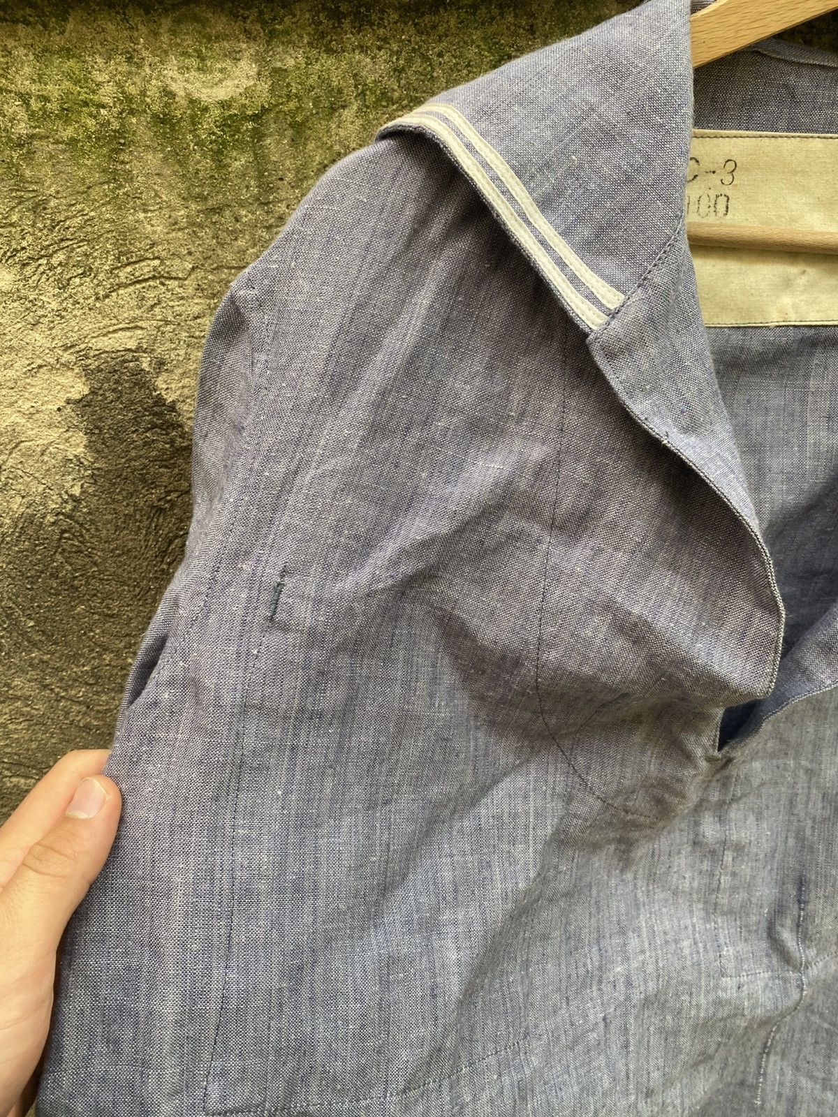 Vintage Vintage 1961 Britain Military Marina Jacket Dead Stock Size US L / EU 52-54 / 3 - 4 Thumbnail