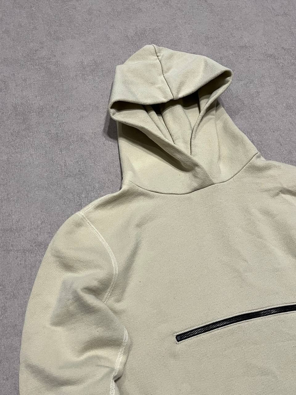 John Elliott John Elliott Beige Zip Pocket Women`s Hoodie Size 1 Size XS / US 0-2 / IT 36-38 - 2 Thumbnail