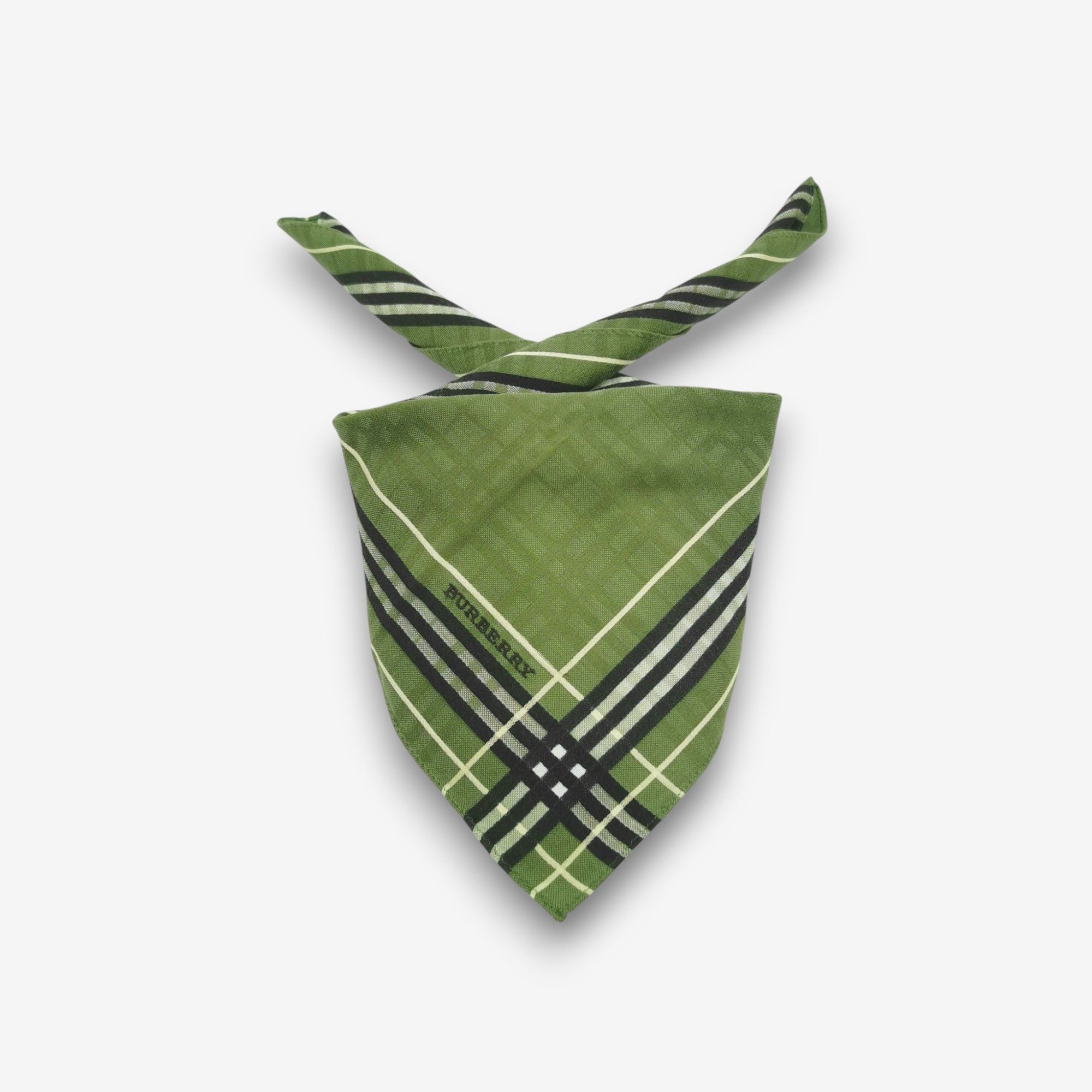 Burberry Vintage Burberry Handkerchief Neckerchief Bandana Size ONE SIZE - 1 Thumbnail