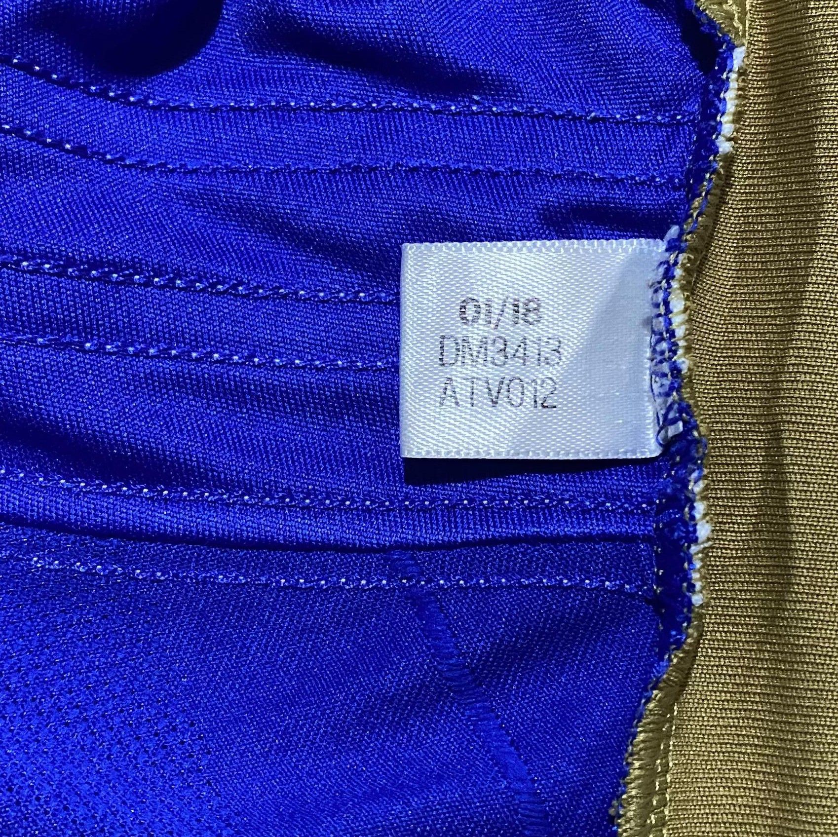 Adidas Leicester City 2018-2019 Home Jersey Jamie Vardy Size US L / EU 52-54 / 3 - 6 Thumbnail