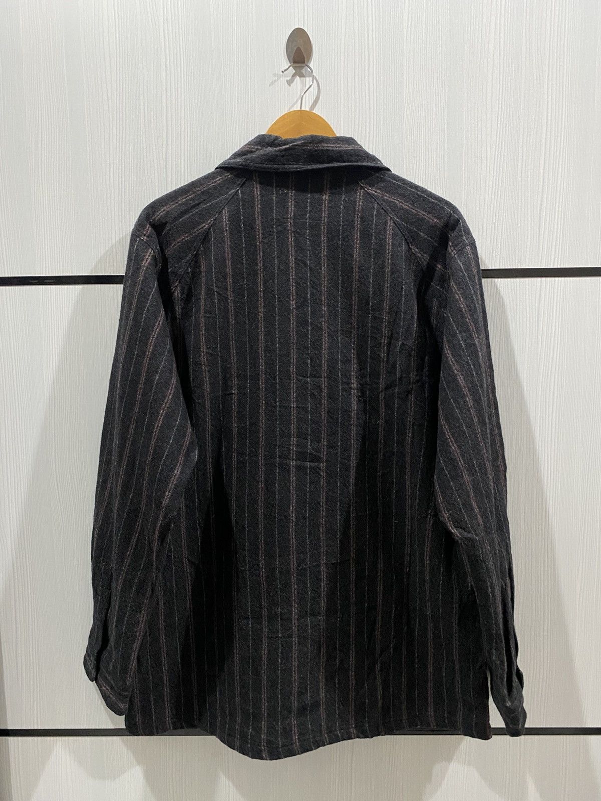 Japanese Brand × Swagger Swagger Japan Wool Jacket Size US XL / EU 56 / 4 - 2 Thumbnail