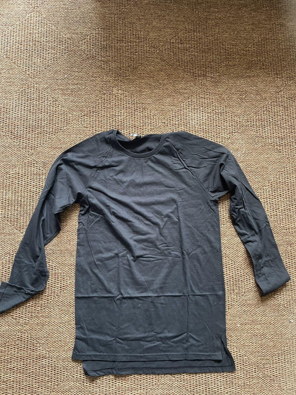 Anvil Black Long Sleeve T-Shirt Size US M / EU 48-50 / 2 - 1 Thumbnail