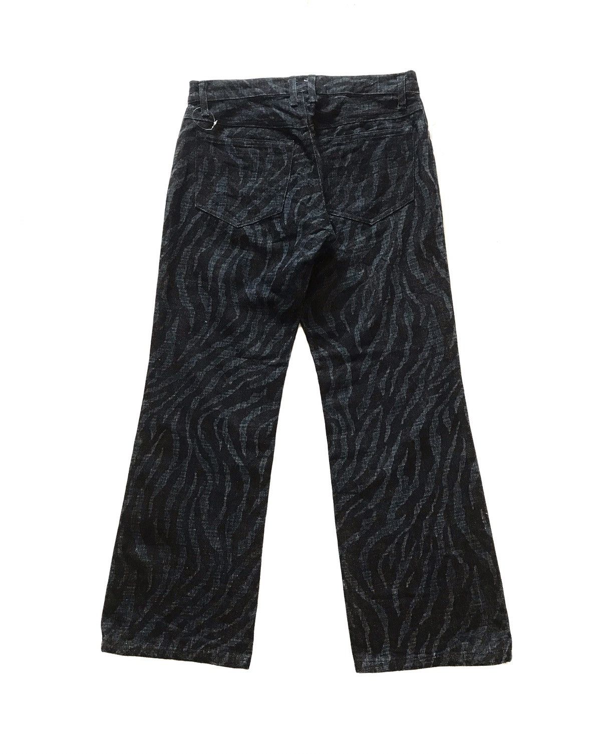 14th Addiction × Matsuda × Nicole Club MONSIEUR NICOLE FULLPRINT STYLE JEANS Size US 30 / EU 46 - 4 Thumbnail