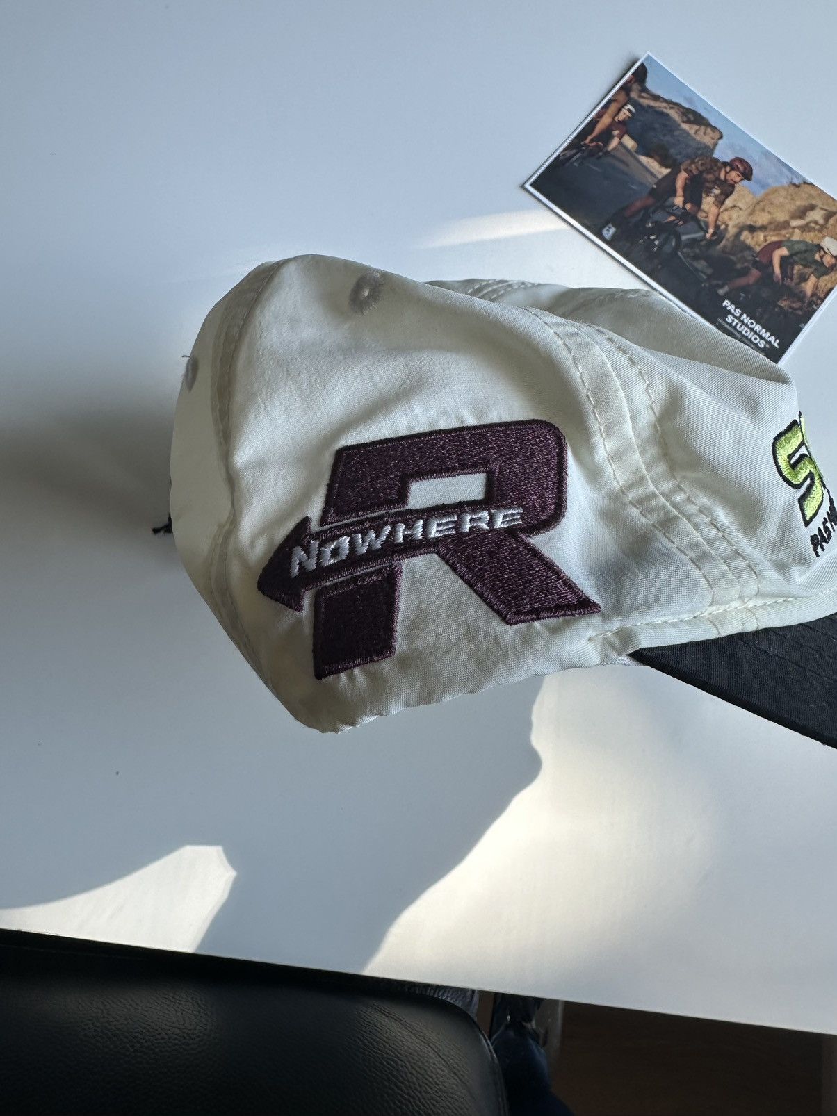 Pas Normal Studios Solitude Off Race Cap Size ONE SIZE - 5 Thumbnail
