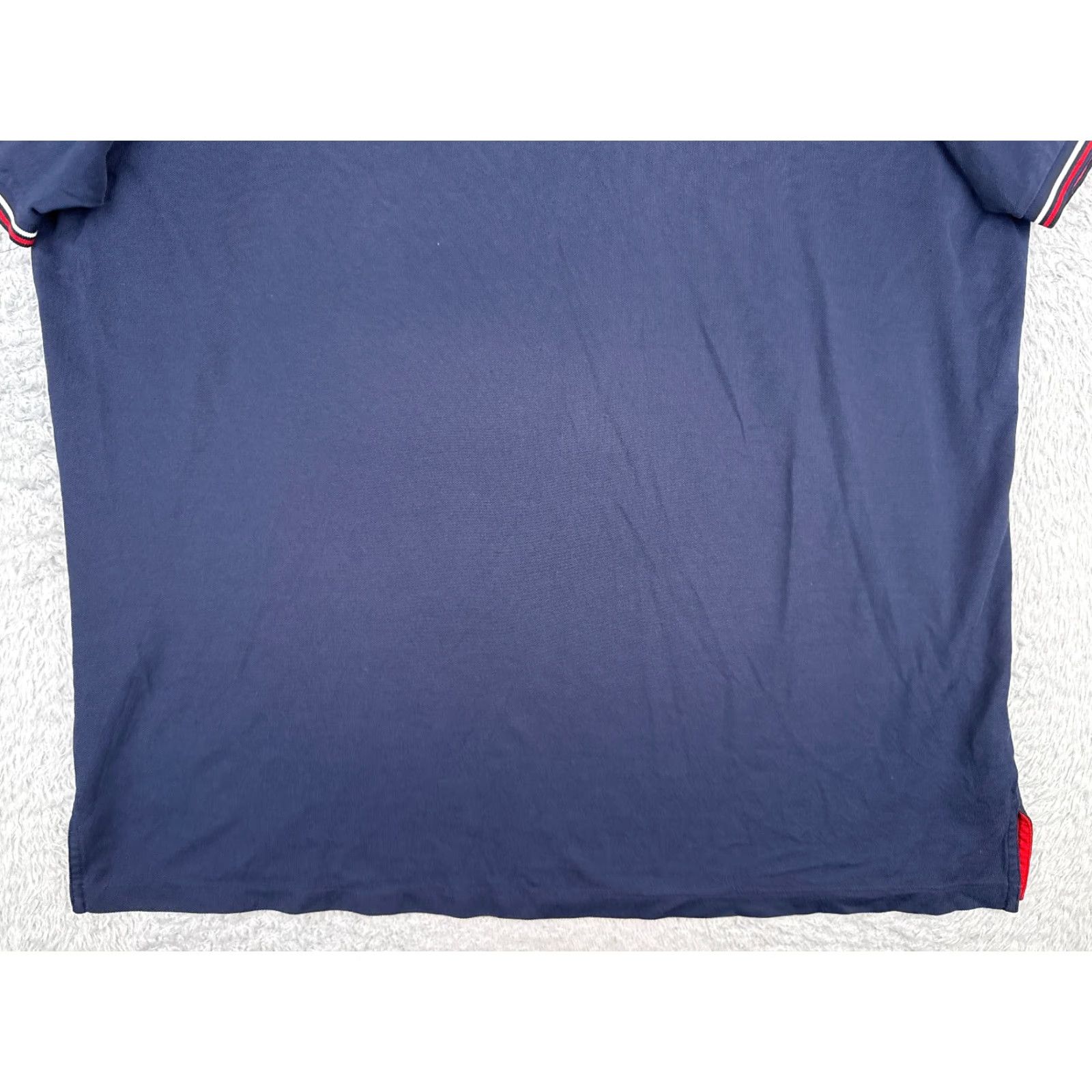 Ralph Lauren VINTAGE Polo Golf Shirt Men 2XL Blue 100% Cotton Ryder Cup Embroidered Logo Polo Shirt Mens XXL Blue 90s Theme Sports Golf Size US XXL / EU 58 / 5 - 5 Thumbnail