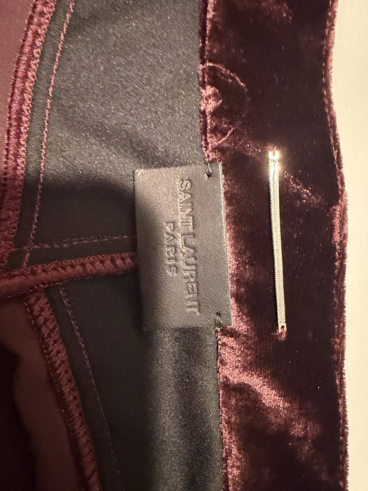 Saint Laurent Paris Saint Laurent mens 2022 velour pants. 33. $1350 Size US 32 / EU 48 - 7 Thumbnail