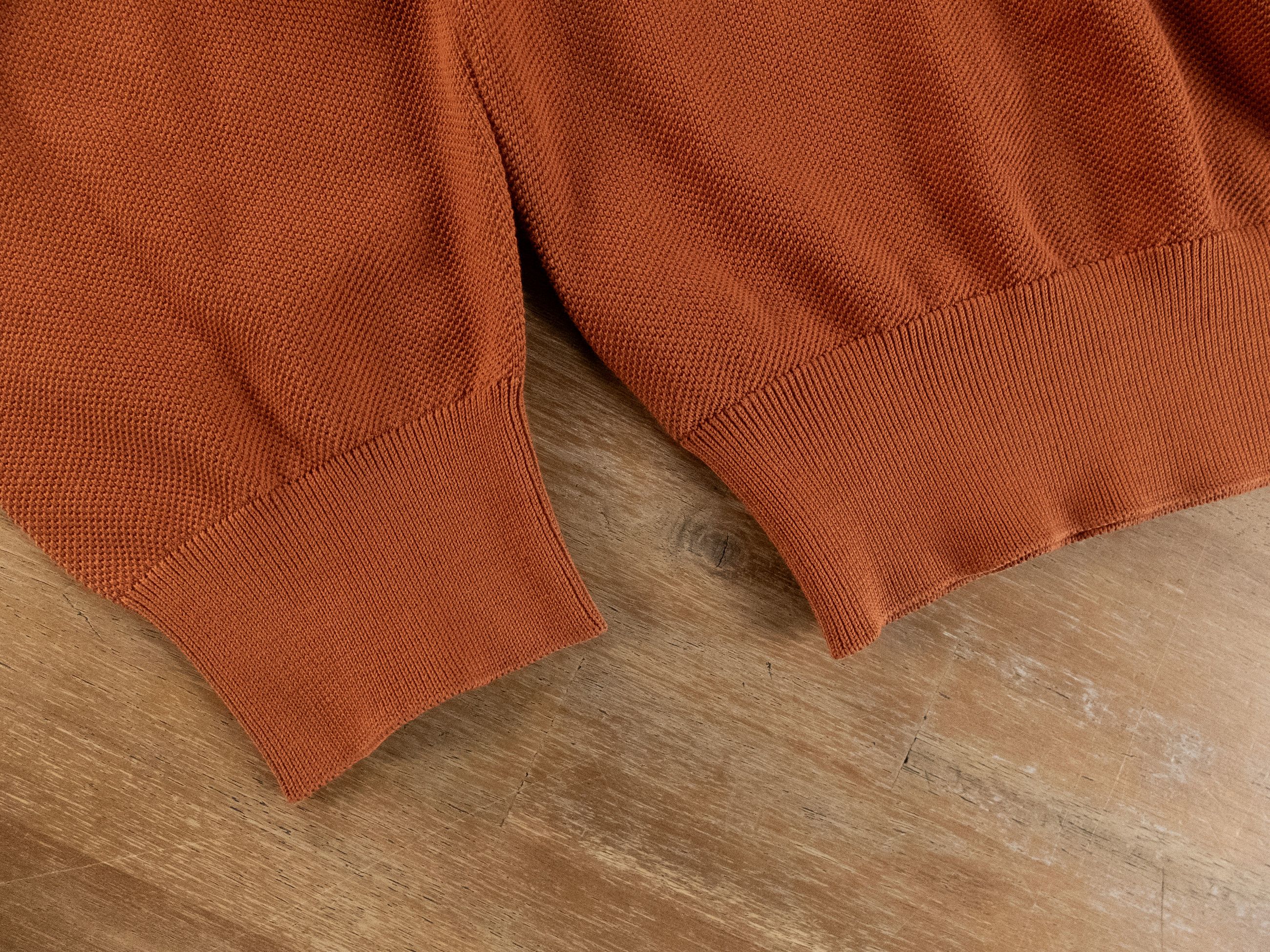 Gran Sasso GRAN SASSO orange vintage organic cotton sweater 3XL Size US XXL / EU 58 / 5 - 5 Thumbnail