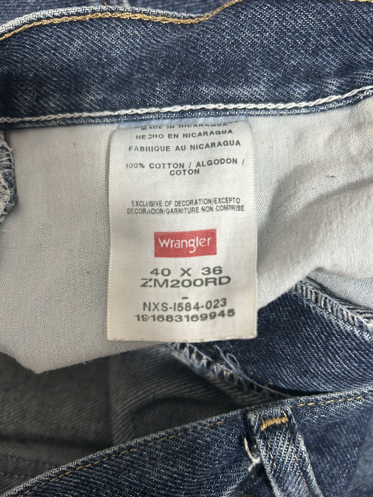 Wrangler Wrangler baggy jeans Size US 40 / EU 56 - 4 Thumbnail