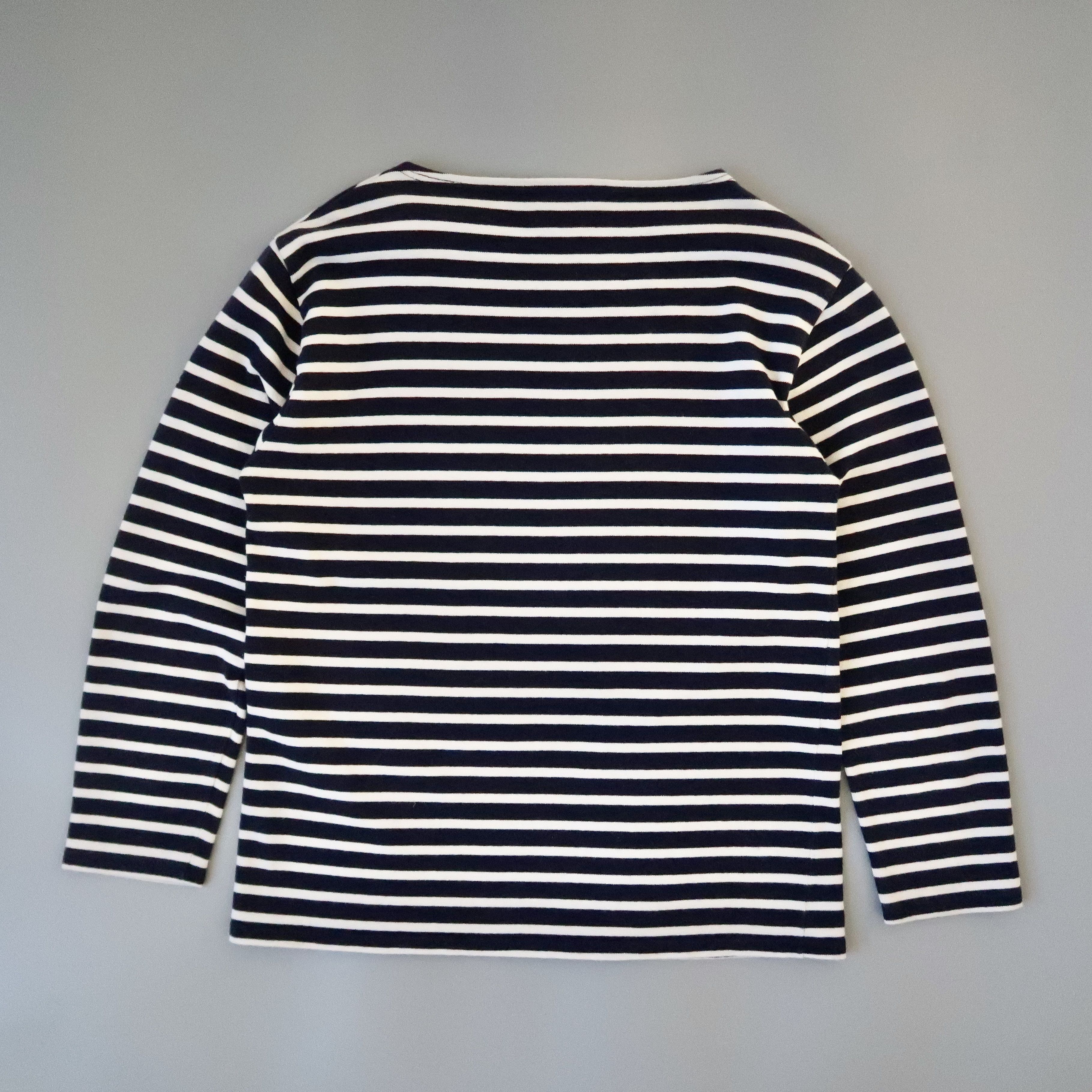Saint James SAINT JAMES heavyweight cotton striped breton shirt, 3.5 Size US S / EU 44-46 / 1 - 3 Thumbnail