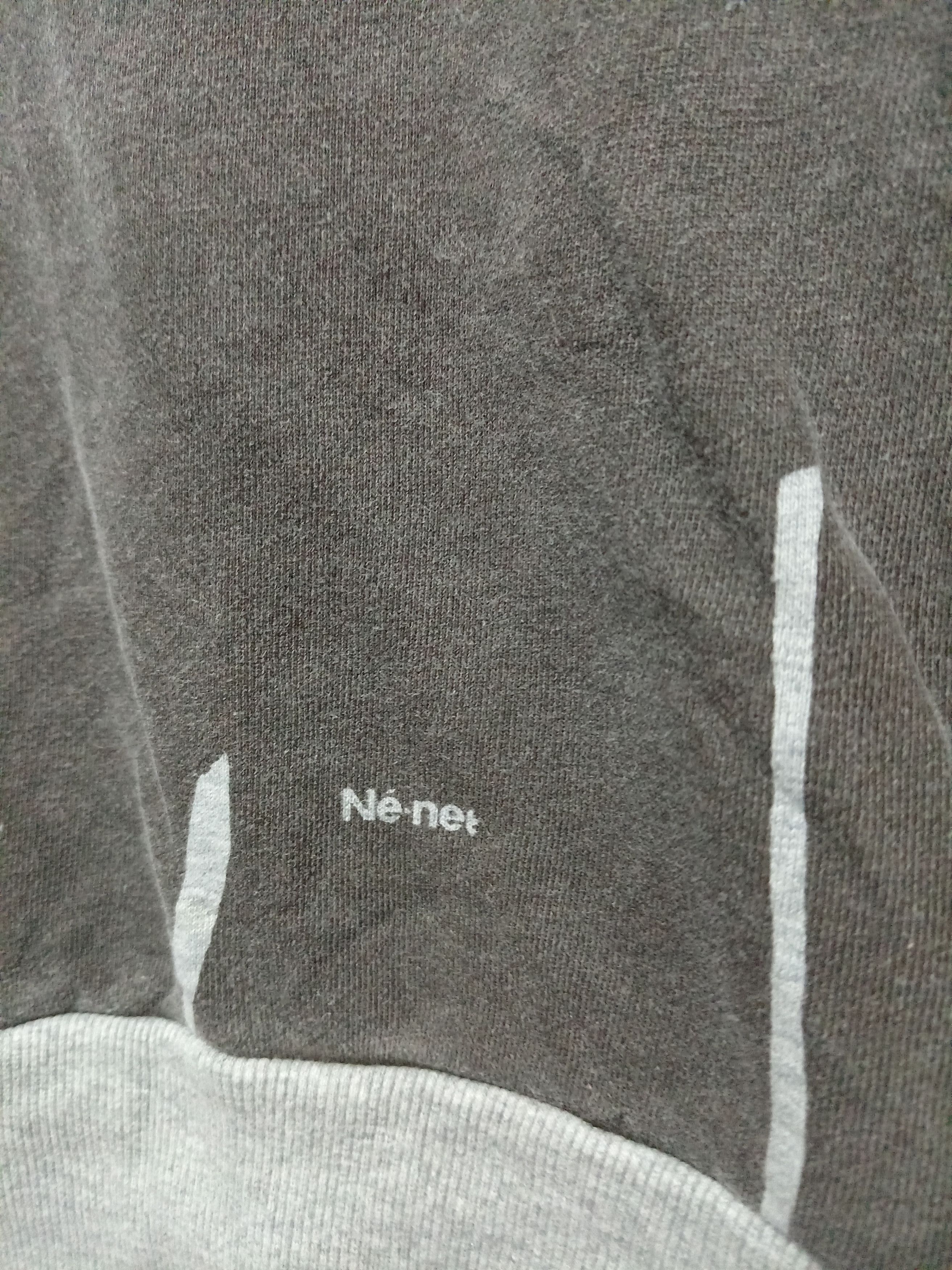 Ne-Net Vintage Ne-net By Issey Miyake Bear big logo Sweatshirt Size US M / EU 48-50 / 2 - 2 Thumbnail