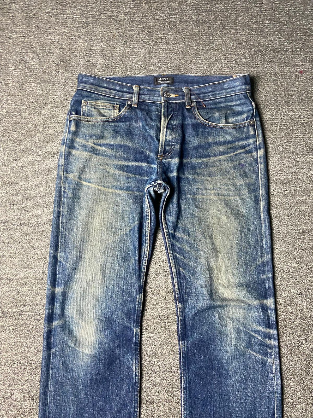 A.P.C. A.P.C New Standard Classique Denim Jeans (153) Size US 31 - 9 Thumbnail