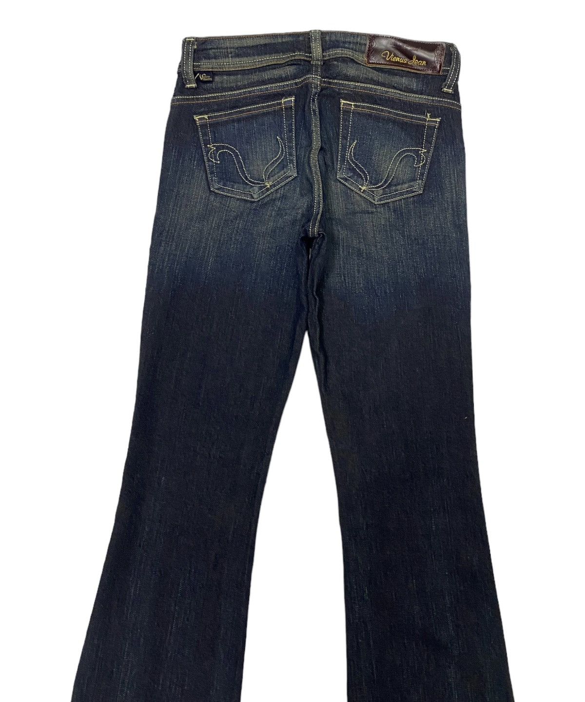 Edwin 🔥FLARE JEANS EDWIN SOMETHING VIENUS JEANS FLARE DENIM JEANS Size 28" / US 6 / IT 42 - 6 Thumbnail