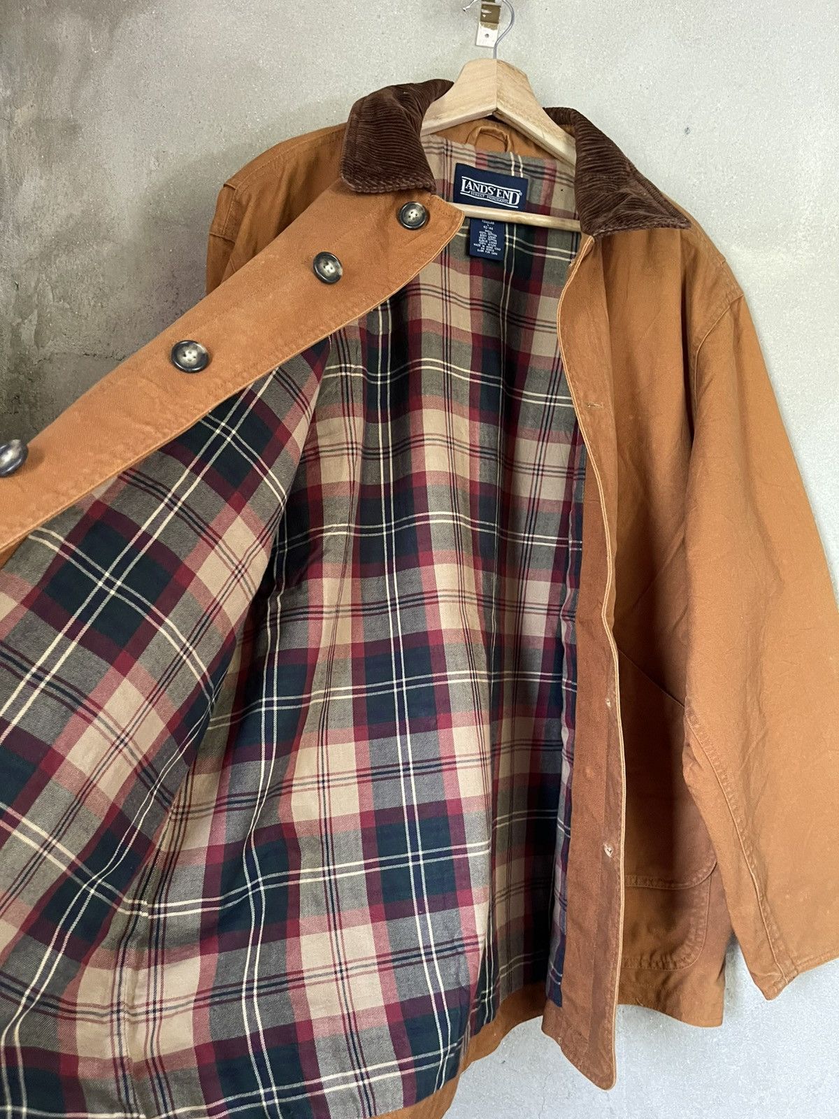 Lands' End LANDS END JACKET CARHART STYLE Size US L / EU 52-54 / 3 - 8 Thumbnail