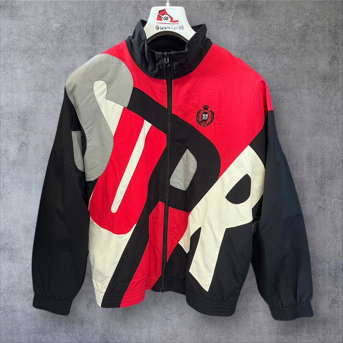 帽子 supreme Big Letter Track Jacket Big Letter Track Jacket – Supreme