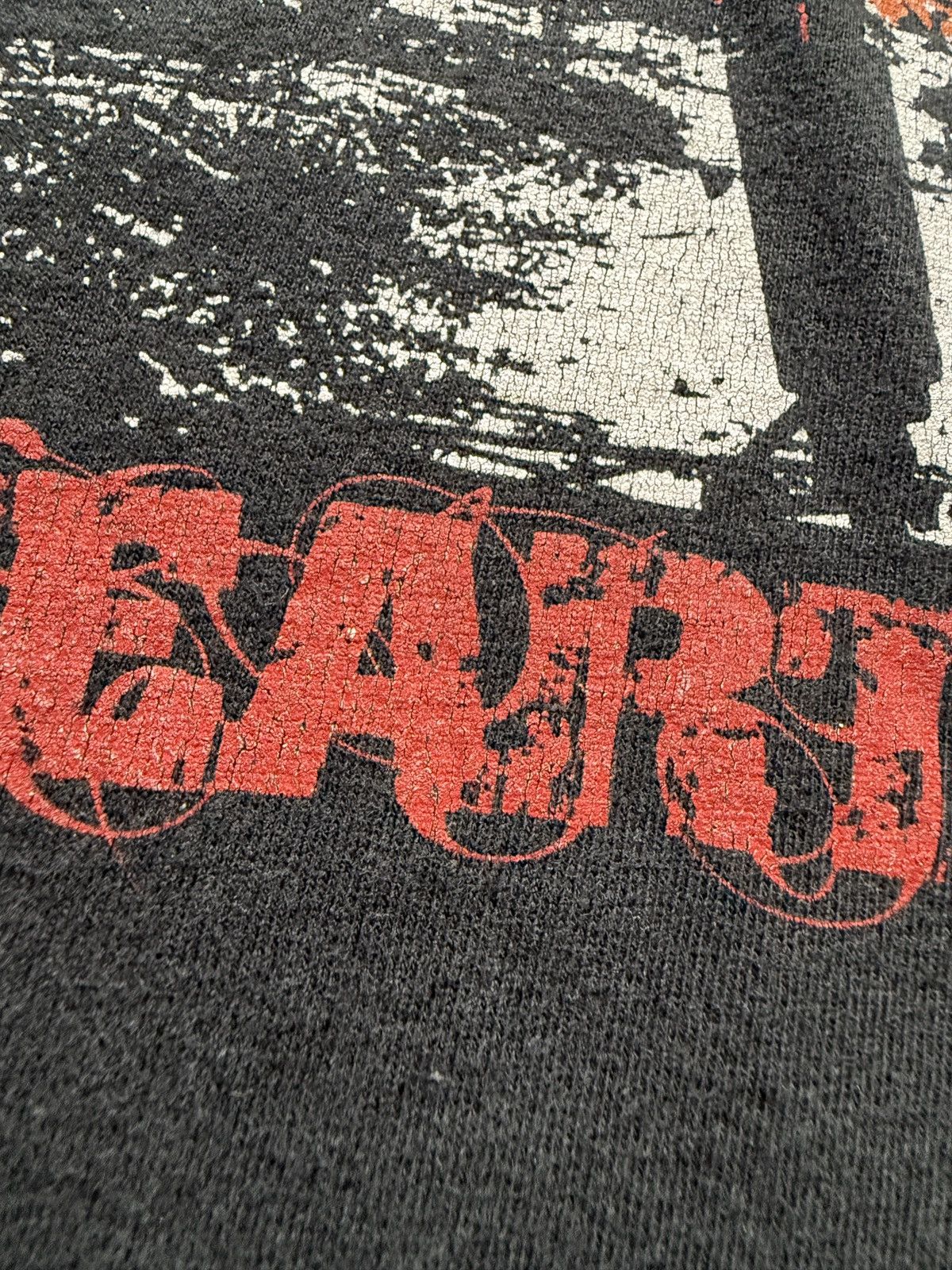 Vintage Vintage Y2K Unearth Metalcore Band Cutoff Graphic Tee Size US S / EU 44-46 / 1 - 3 Thumbnail